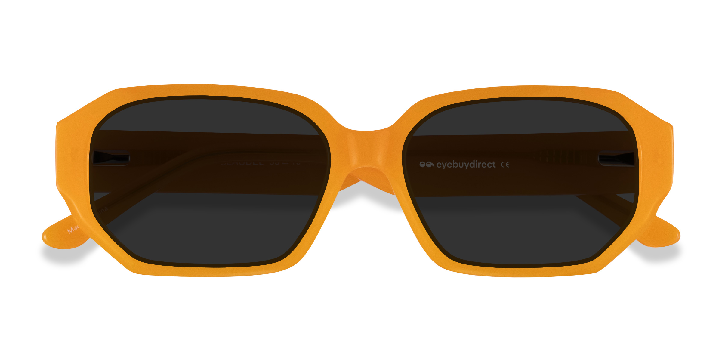 Orange Claudel -  Acetate Sunglasses