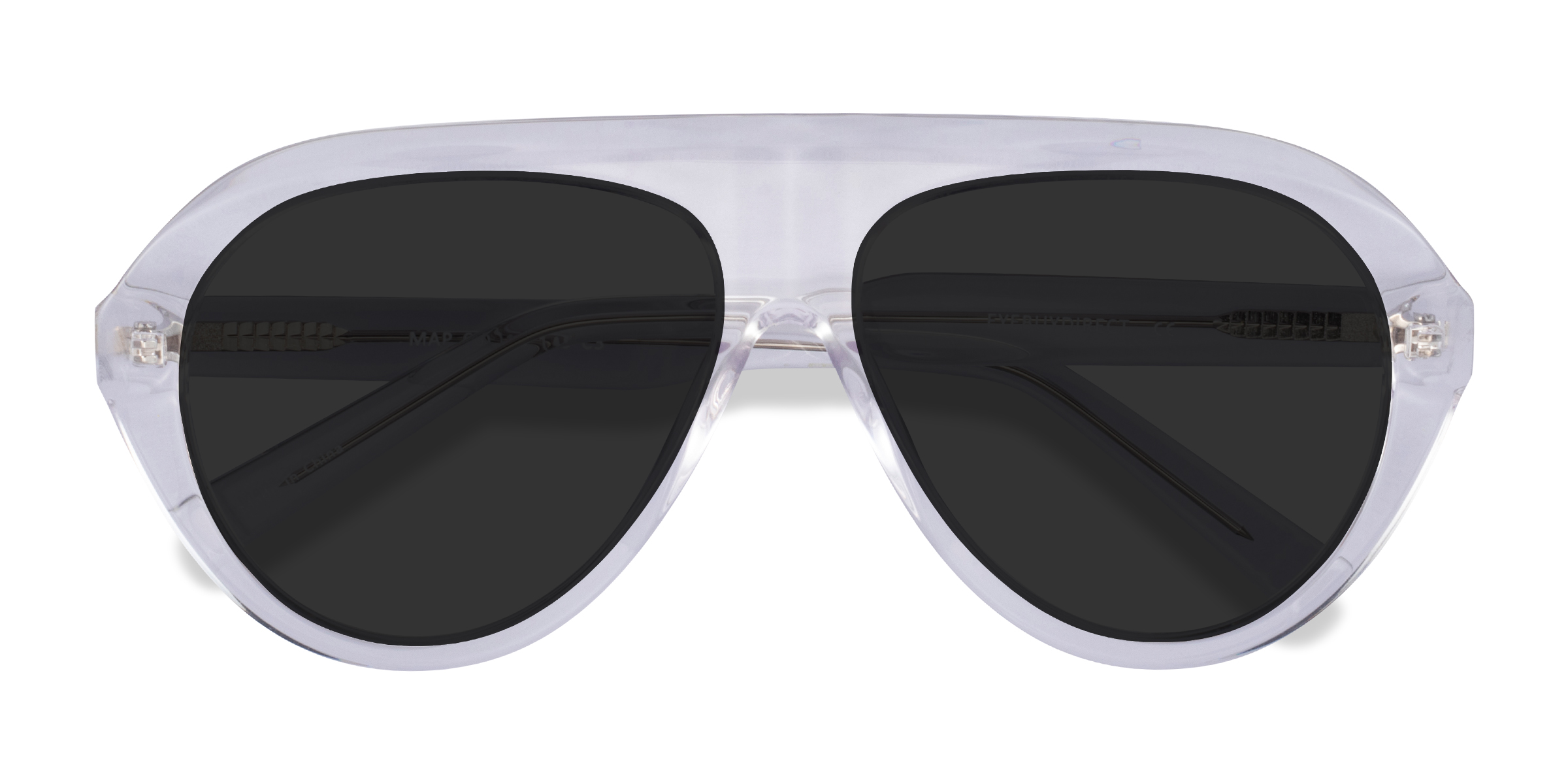Clear Map -  Acetate Sunglasses