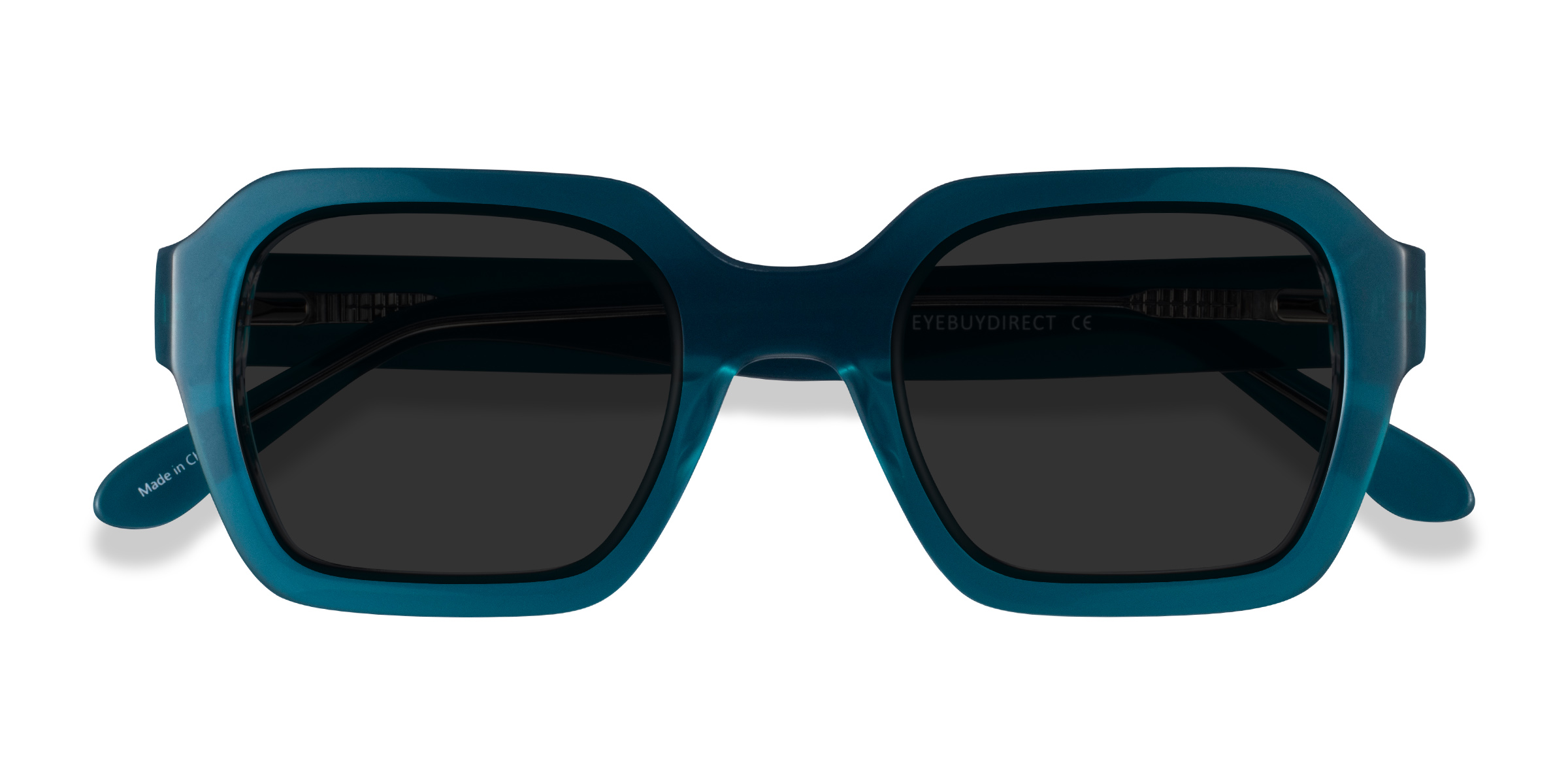 Teal Somerset -  Acétate Lunettes de soleil
