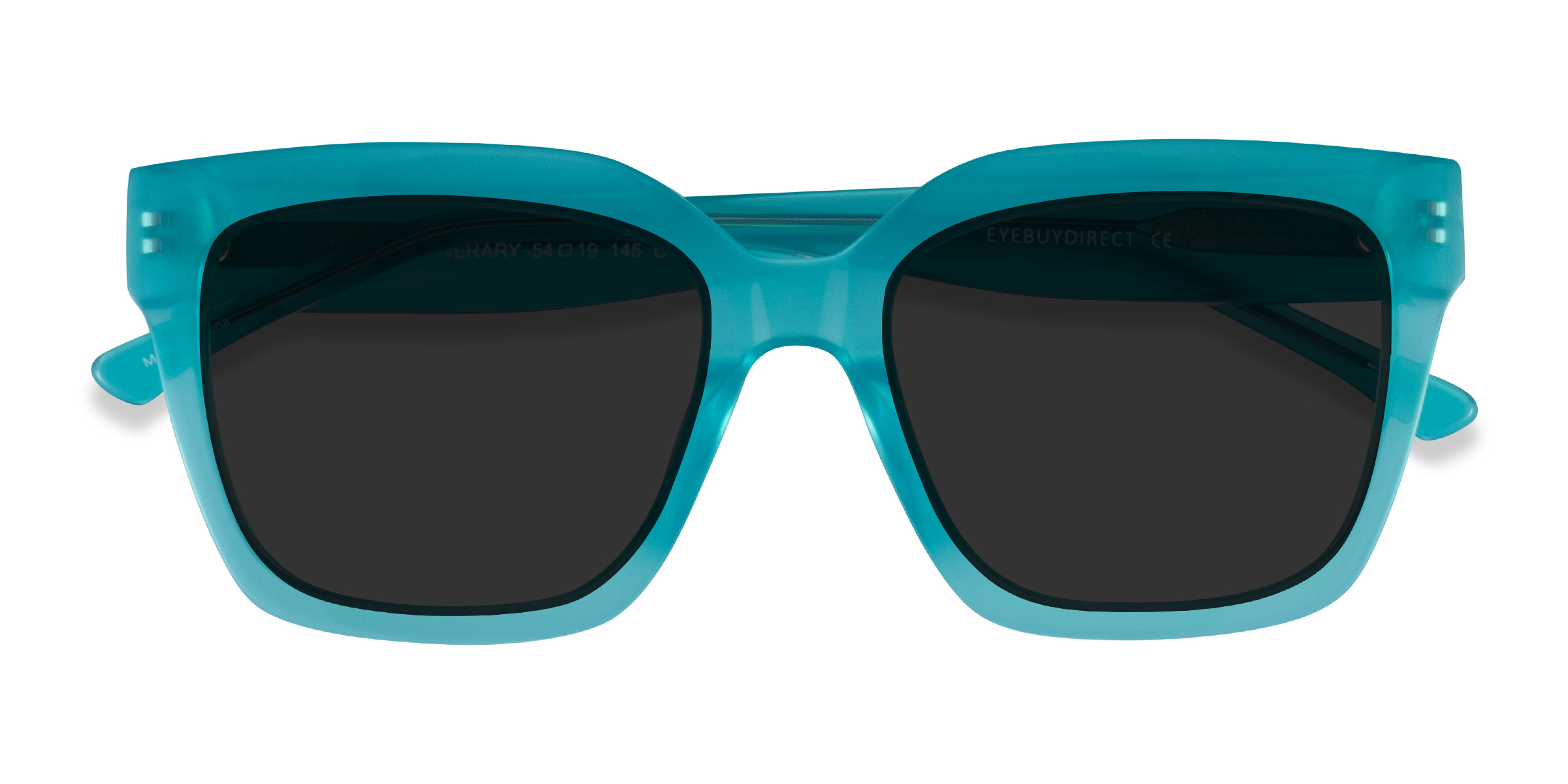 Turquoise Itinerary -  Acétate Lunettes de soleil