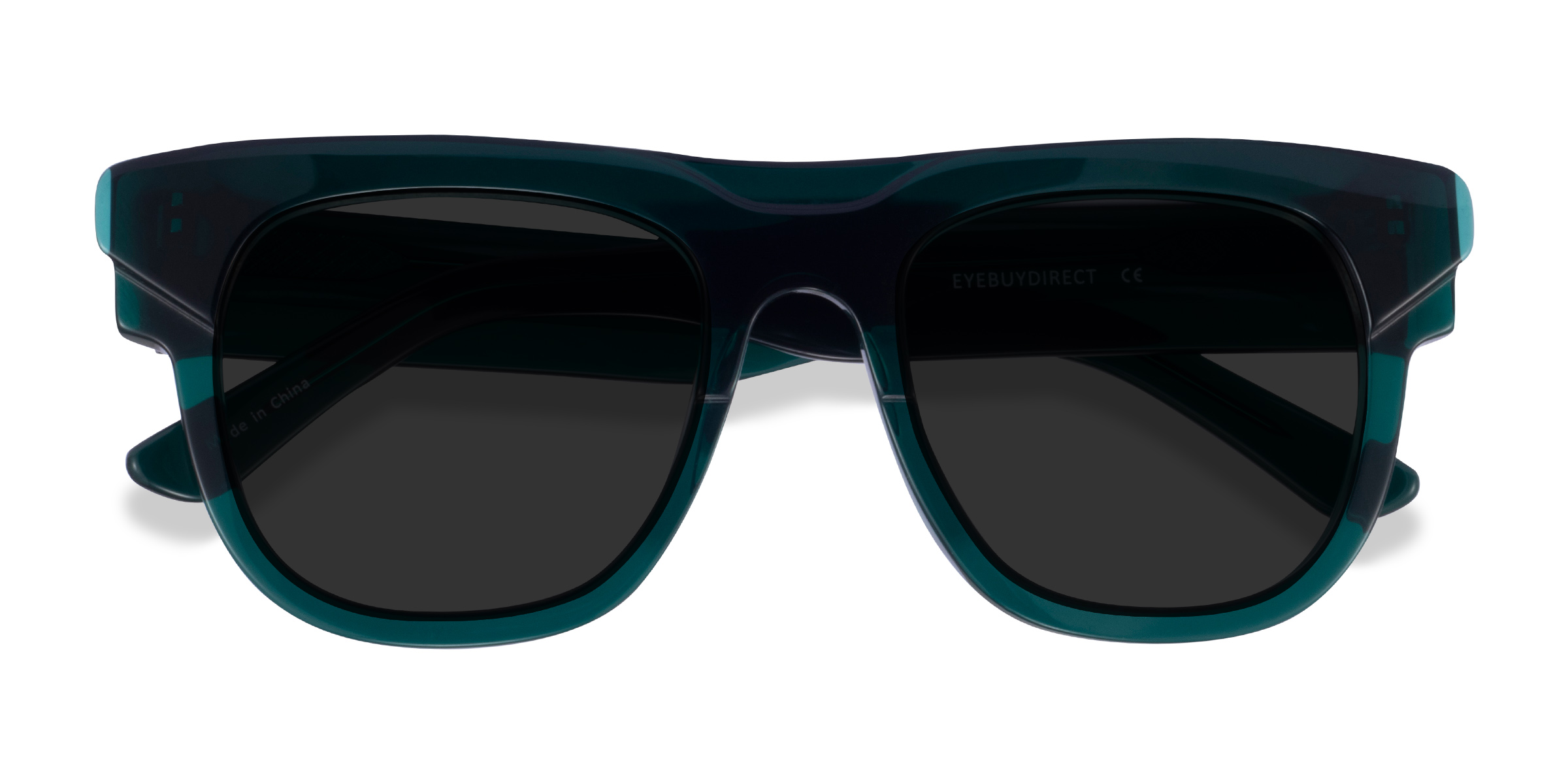 Teal Eon -  Acetate Sunglasses