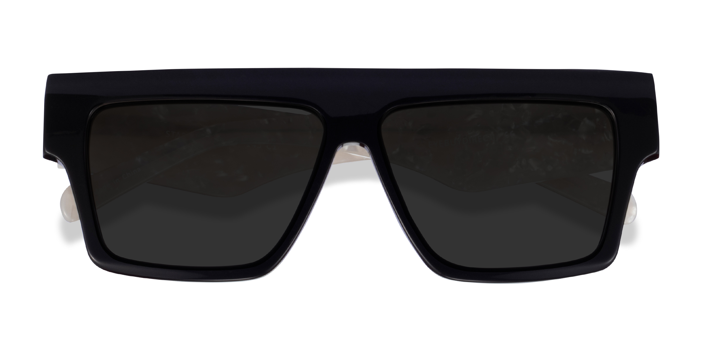Black White Starship -  Acetate Sunglasses