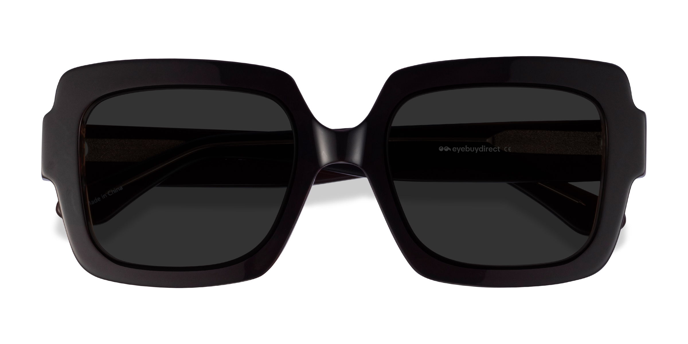 Brun Sometime -  Acétate Lunettes de soleil