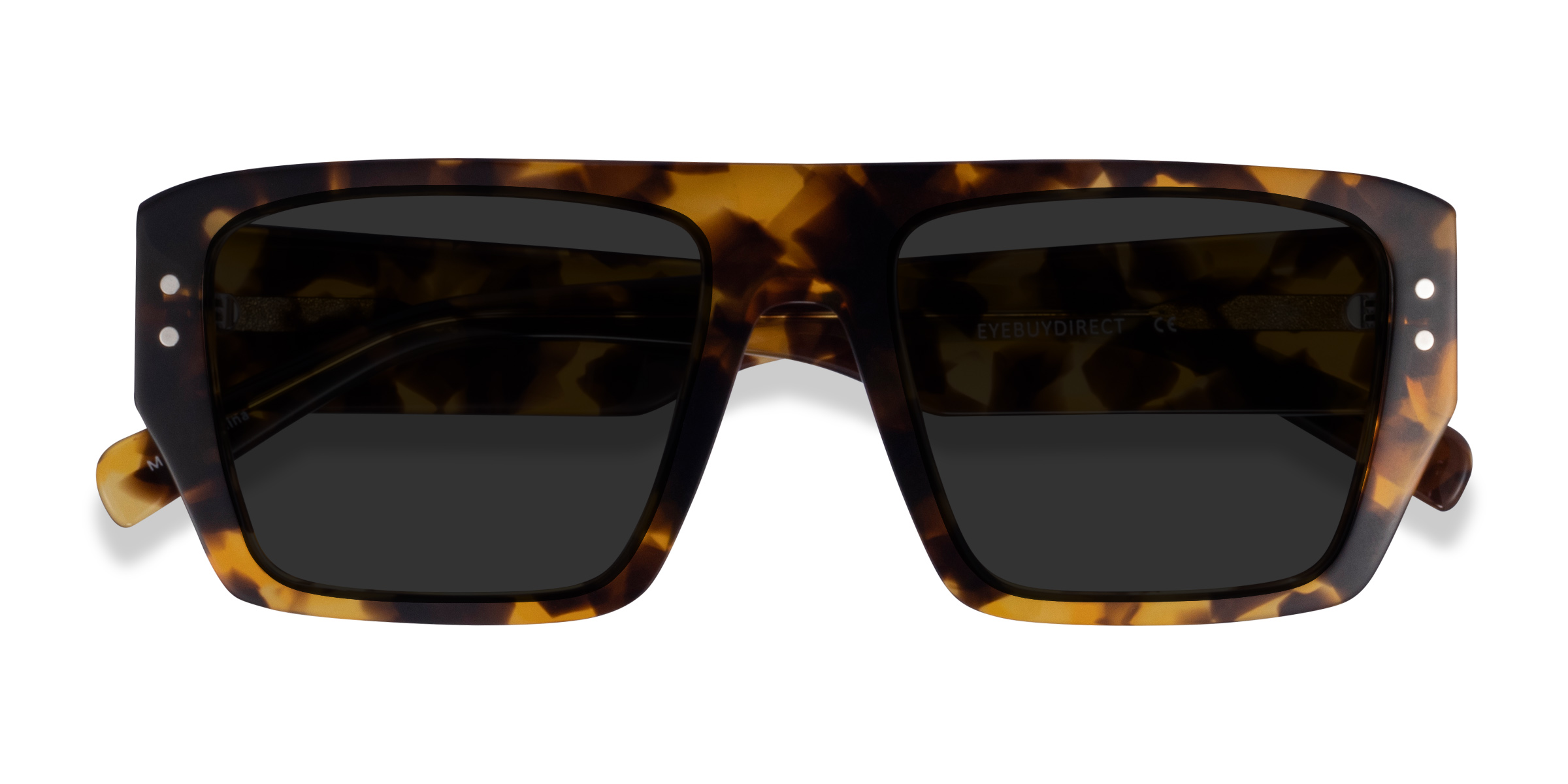 Tortoise Rocco -  Acetate Sunglasses