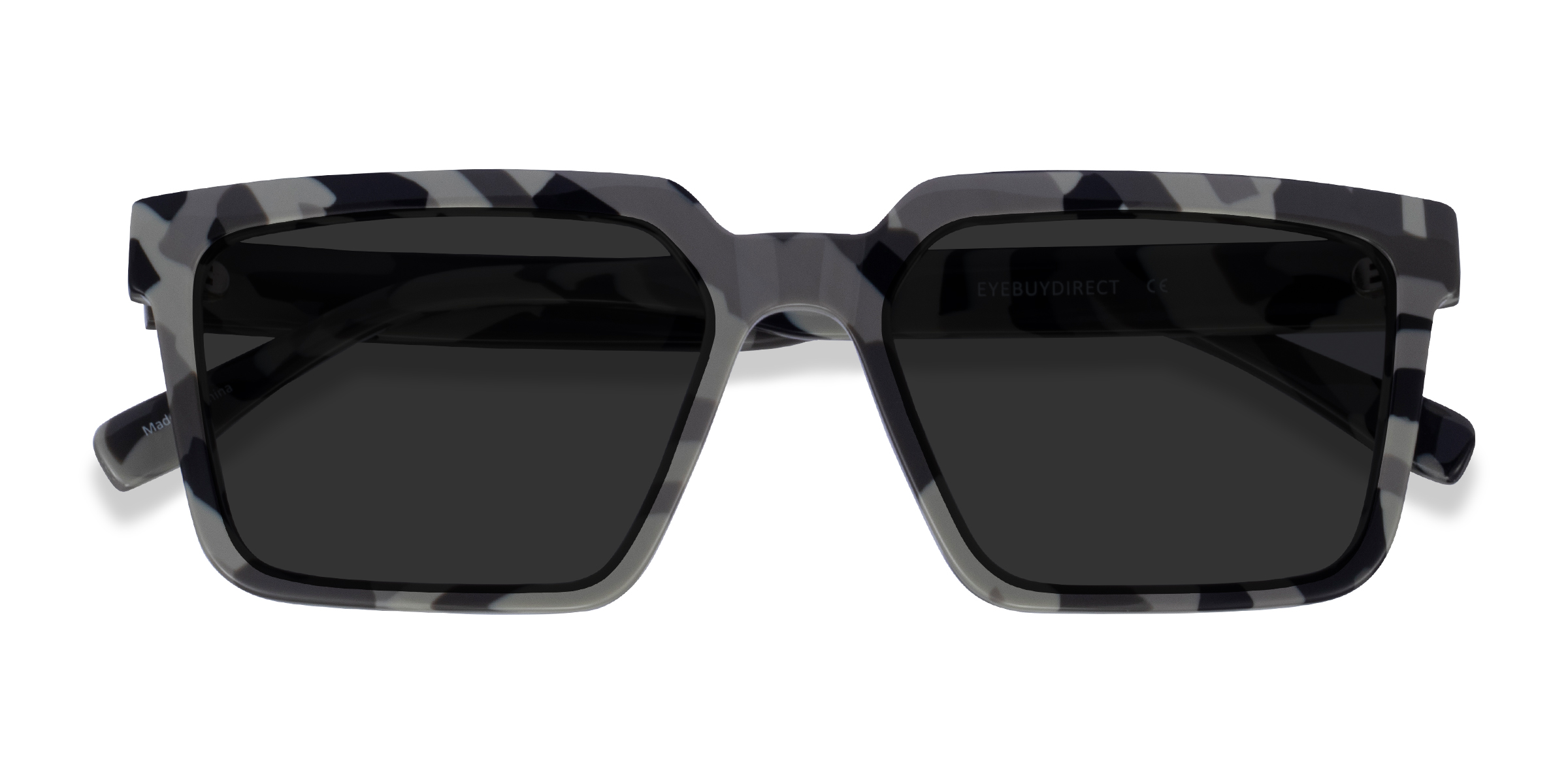 Camouflage Ava -  Acetate Sunglasses