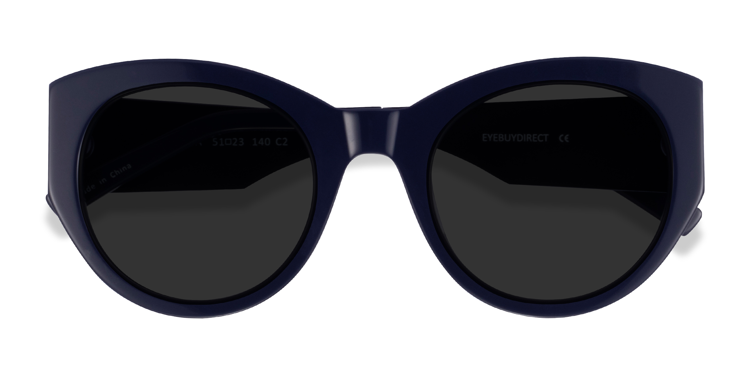 Navy Gratia -  Acetate Sunglasses