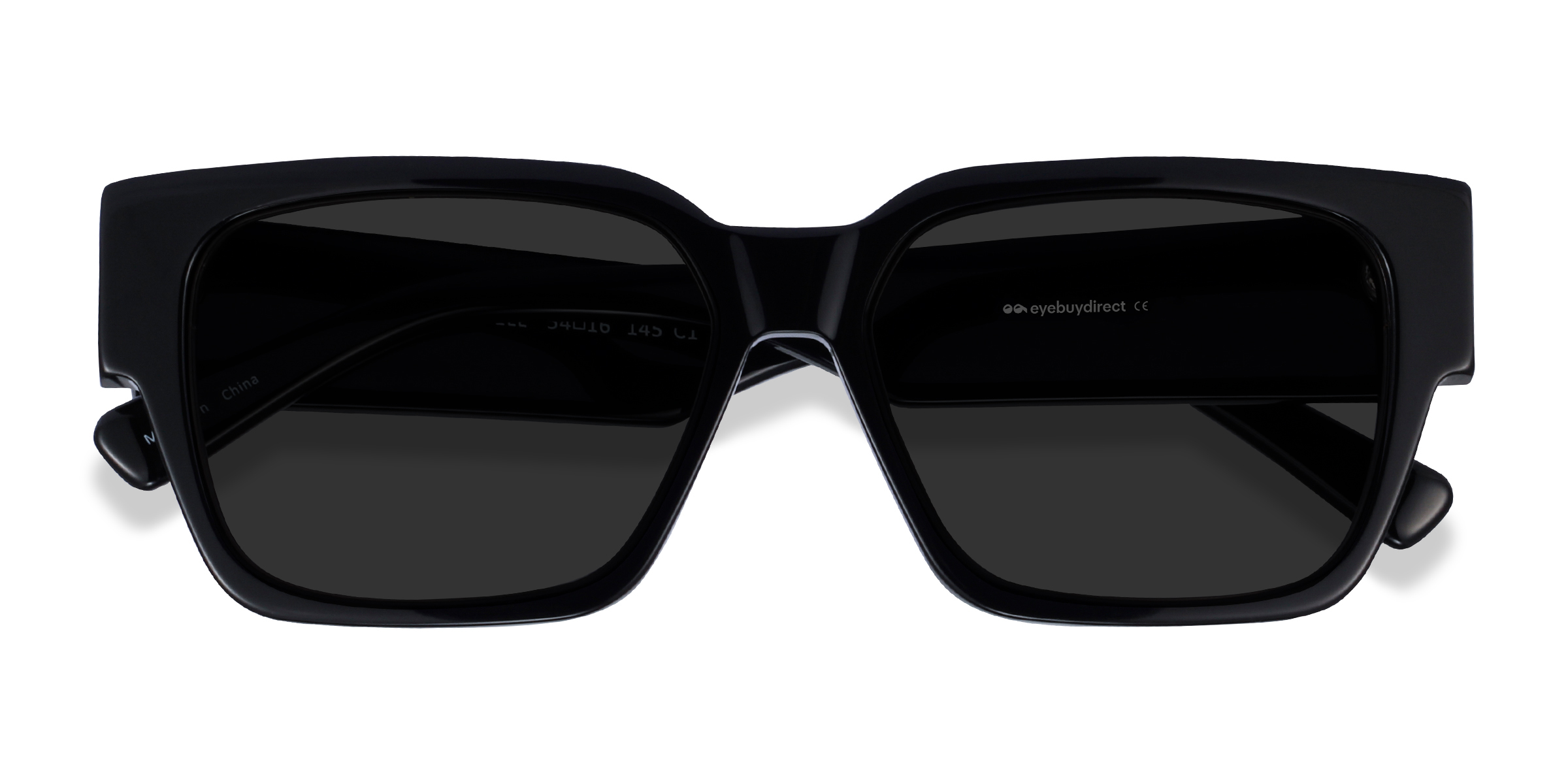 Black Gladwell -  Acetate Sunglasses