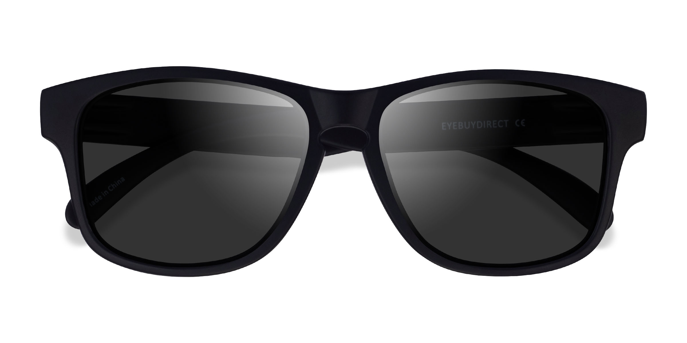 Black Gray Drift -  Plastic Sunglasses