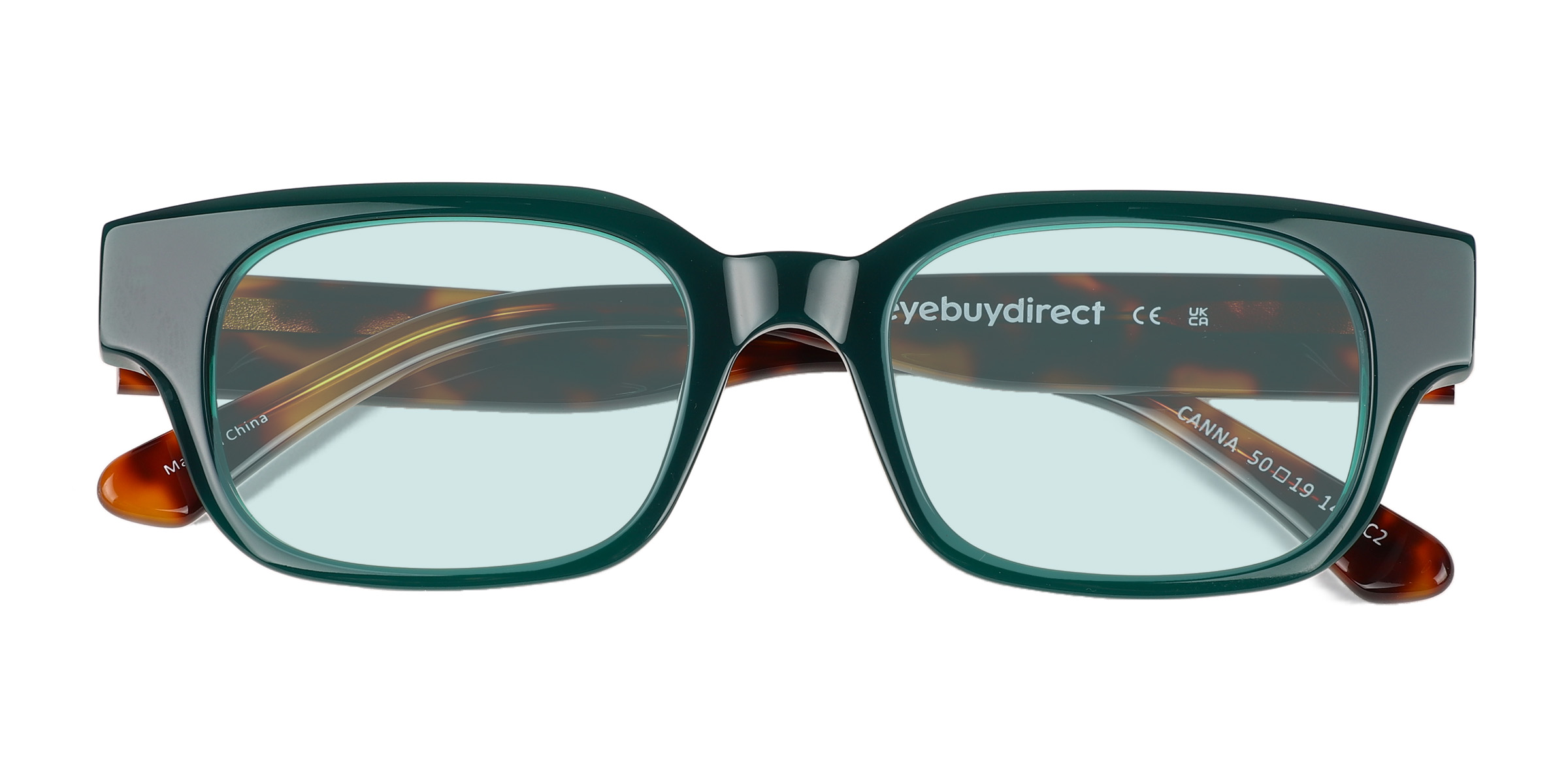 Vert Canna -  Acétate Lunettes de soleil