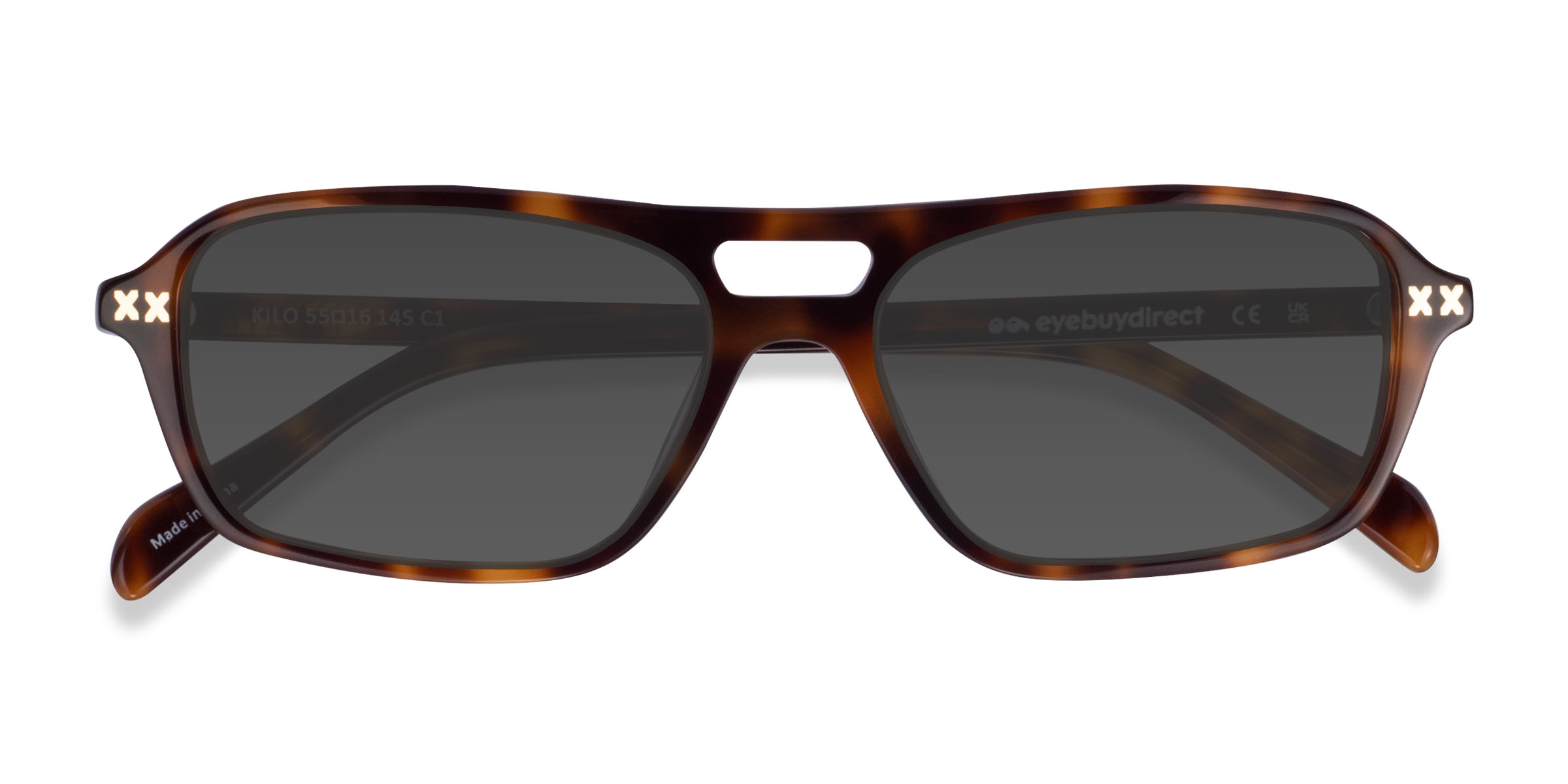  Tortoise Kilo -  Acetate Sunglasses