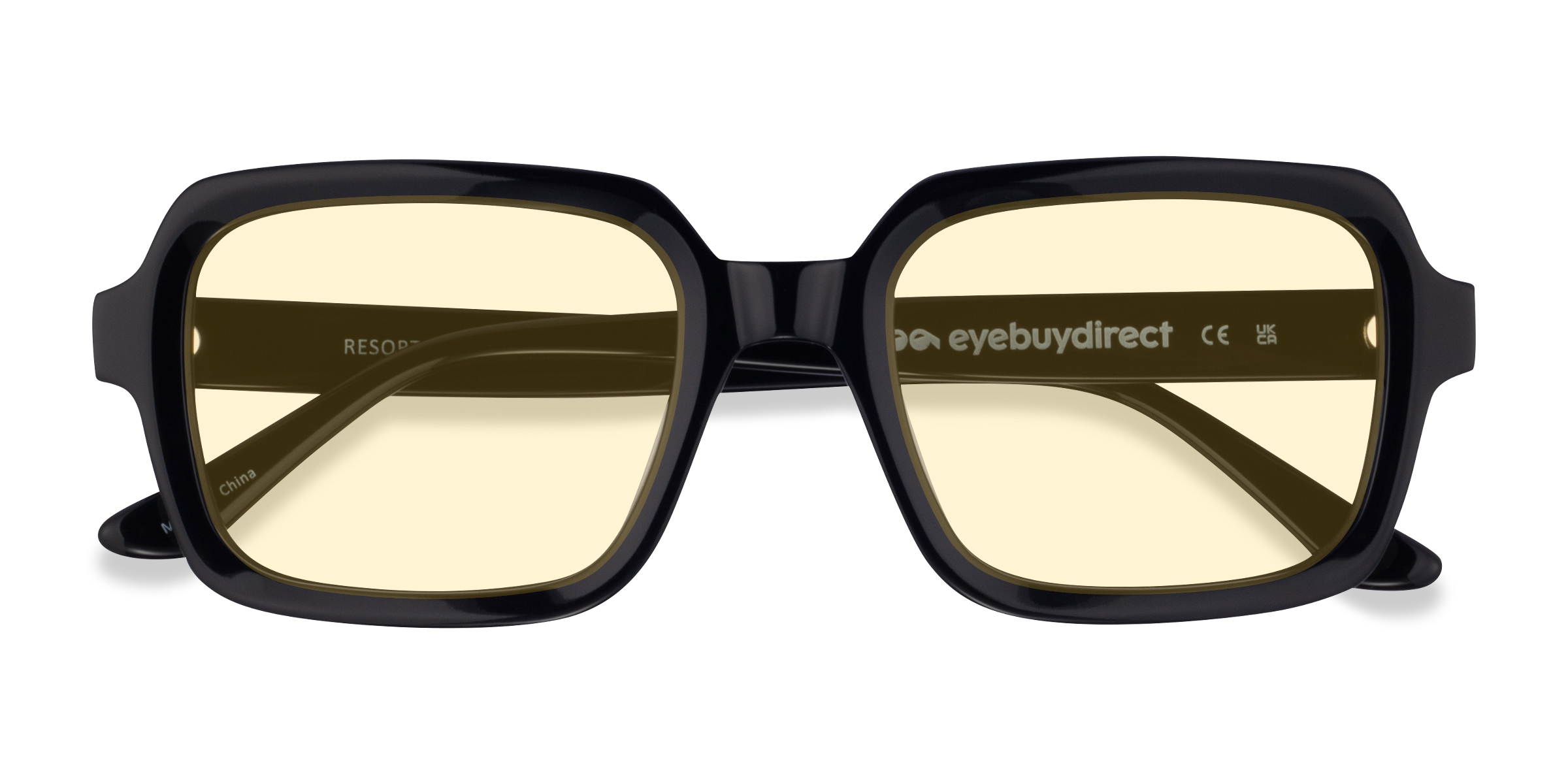 Noir Resort -  Acétate Lunettes de soleil