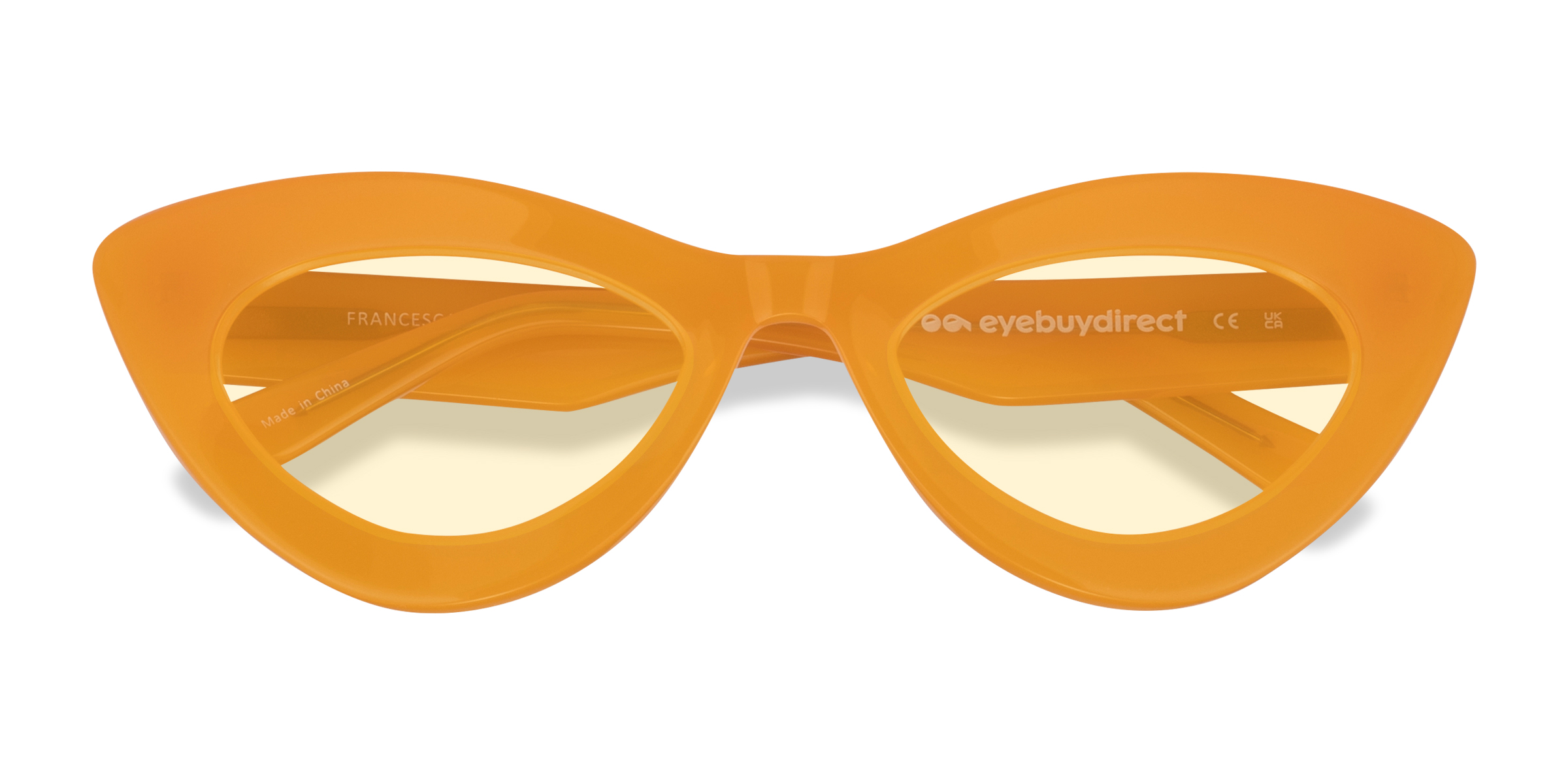 Crystal Yellow Francesca -  Acétate Lunettes de soleil