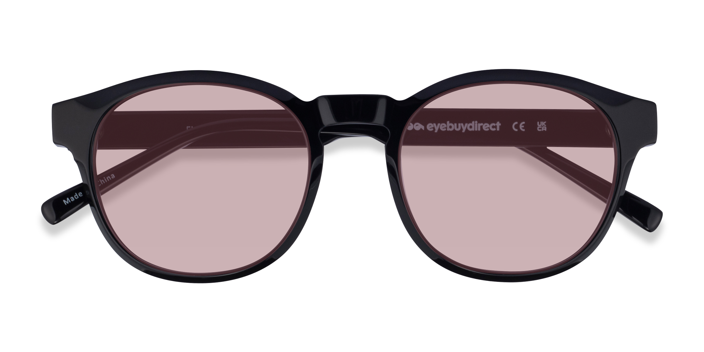 Black Flamingo -  Acetate Sunglasses