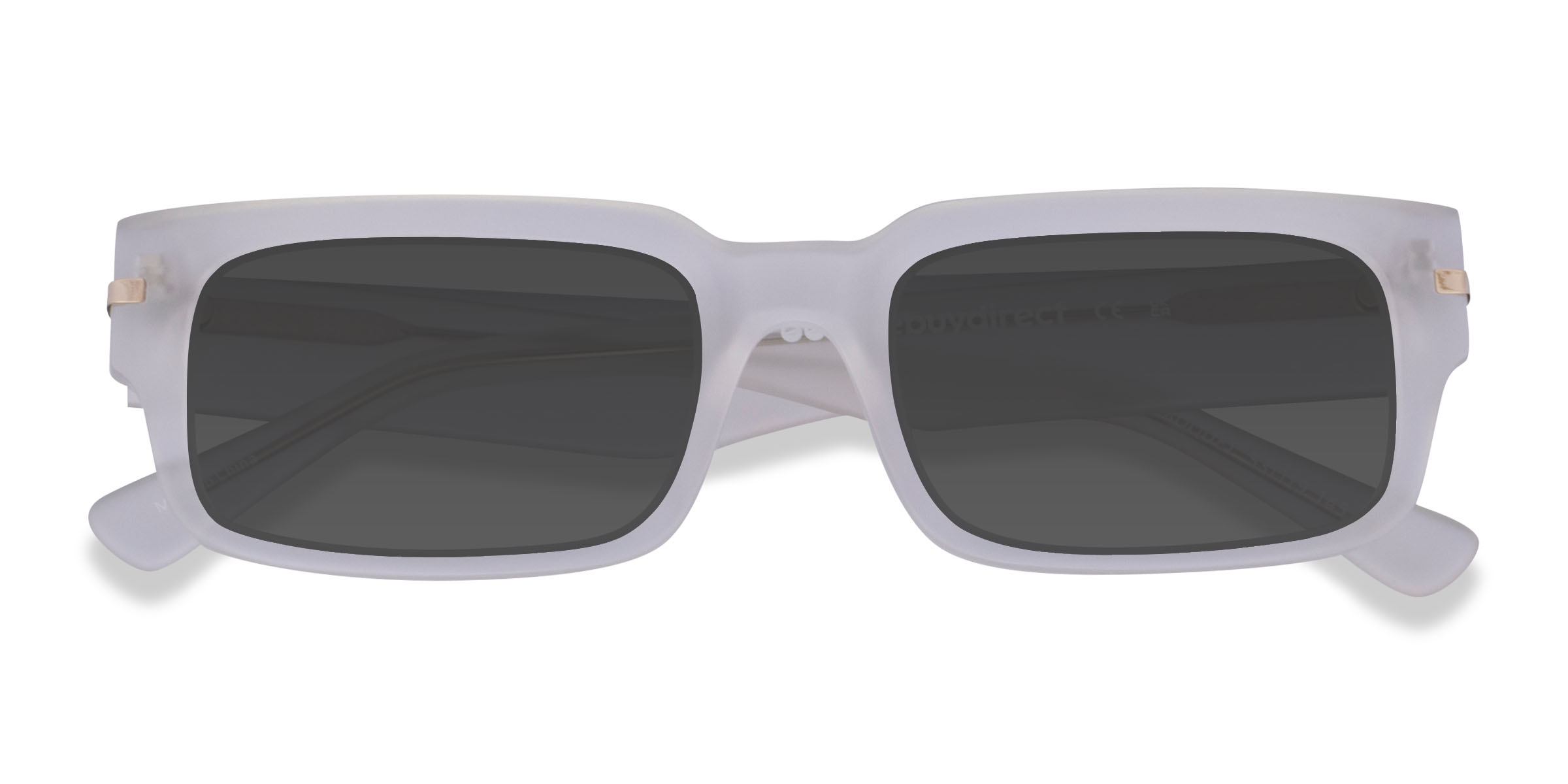 Matte Light Smoke Croquet -  Acétate Lunettes de soleil