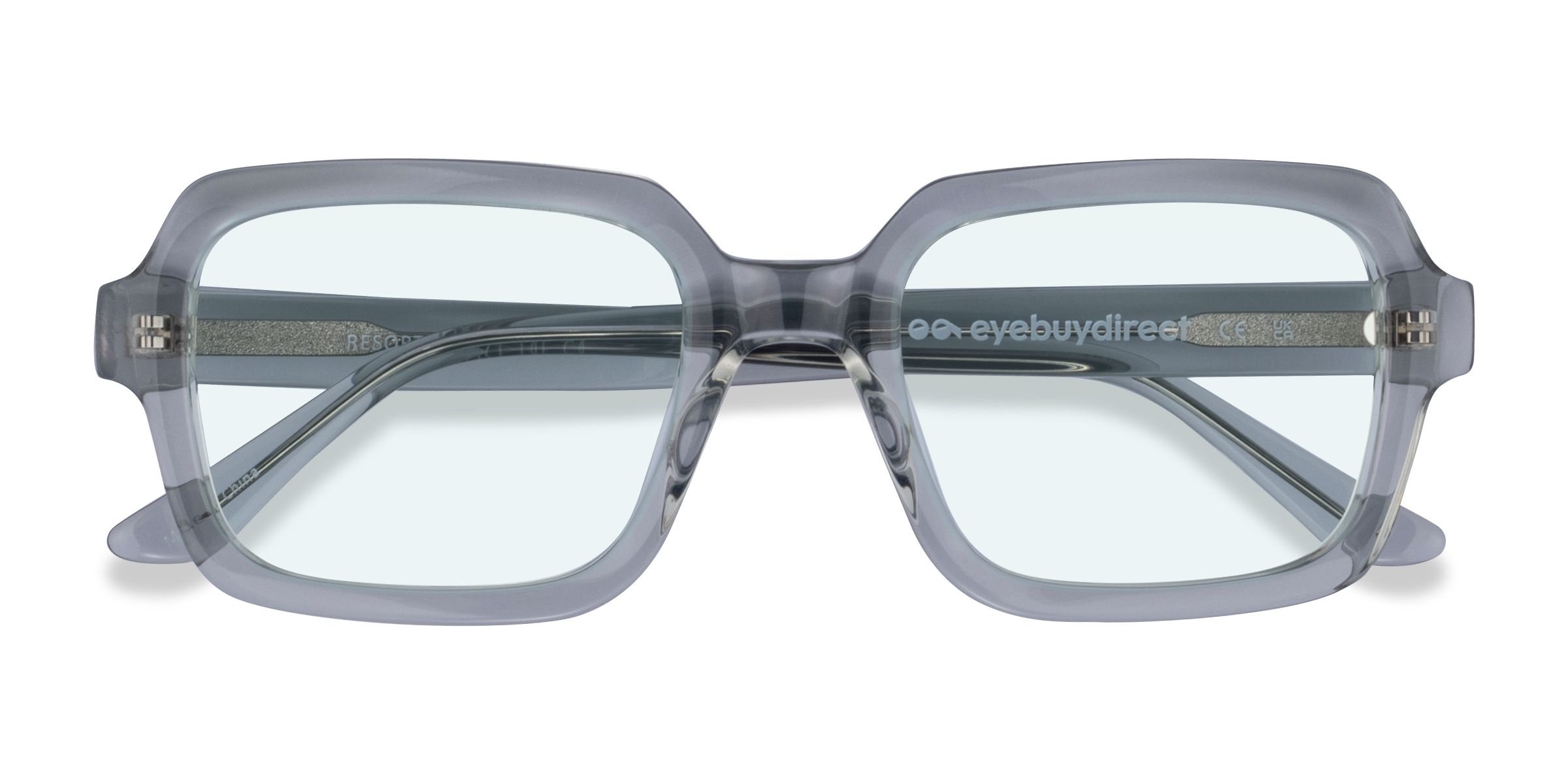 Matte Gray Smoke Resort -  Acetate Sunglasses