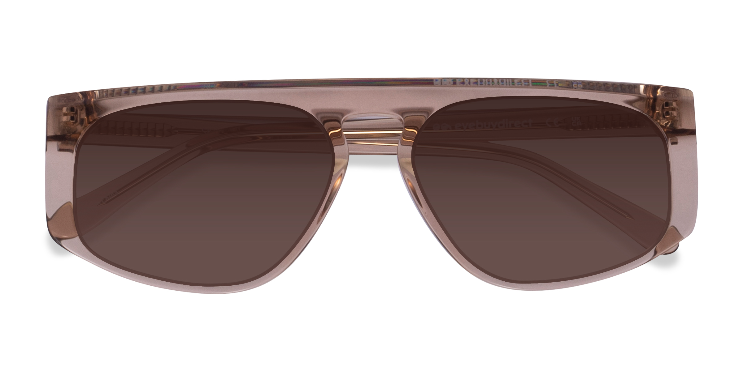 Clear Brown Skya -  Acétate Lunettes de soleil
