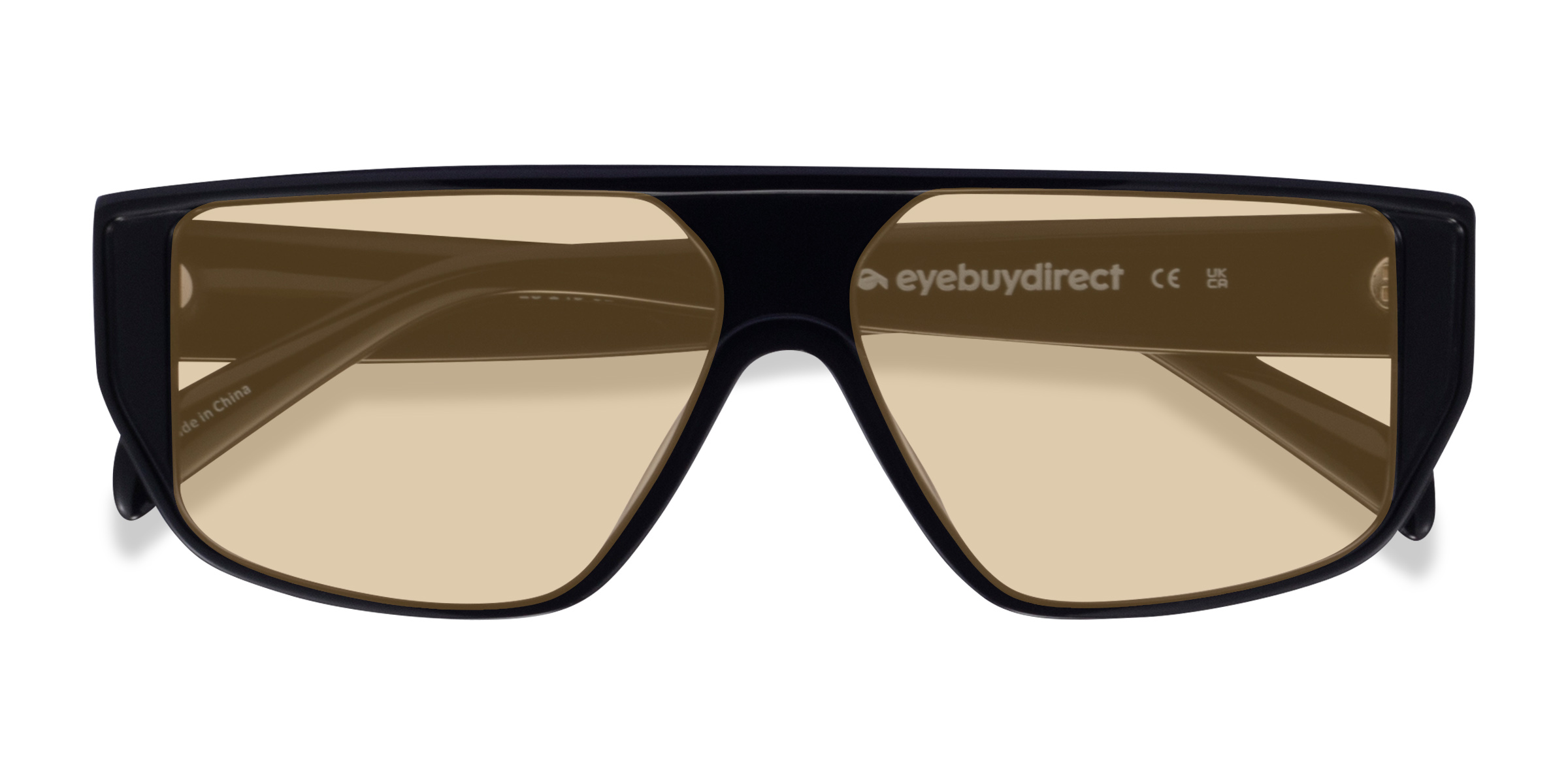 Noir Lina -  Acétate Lunettes de soleil