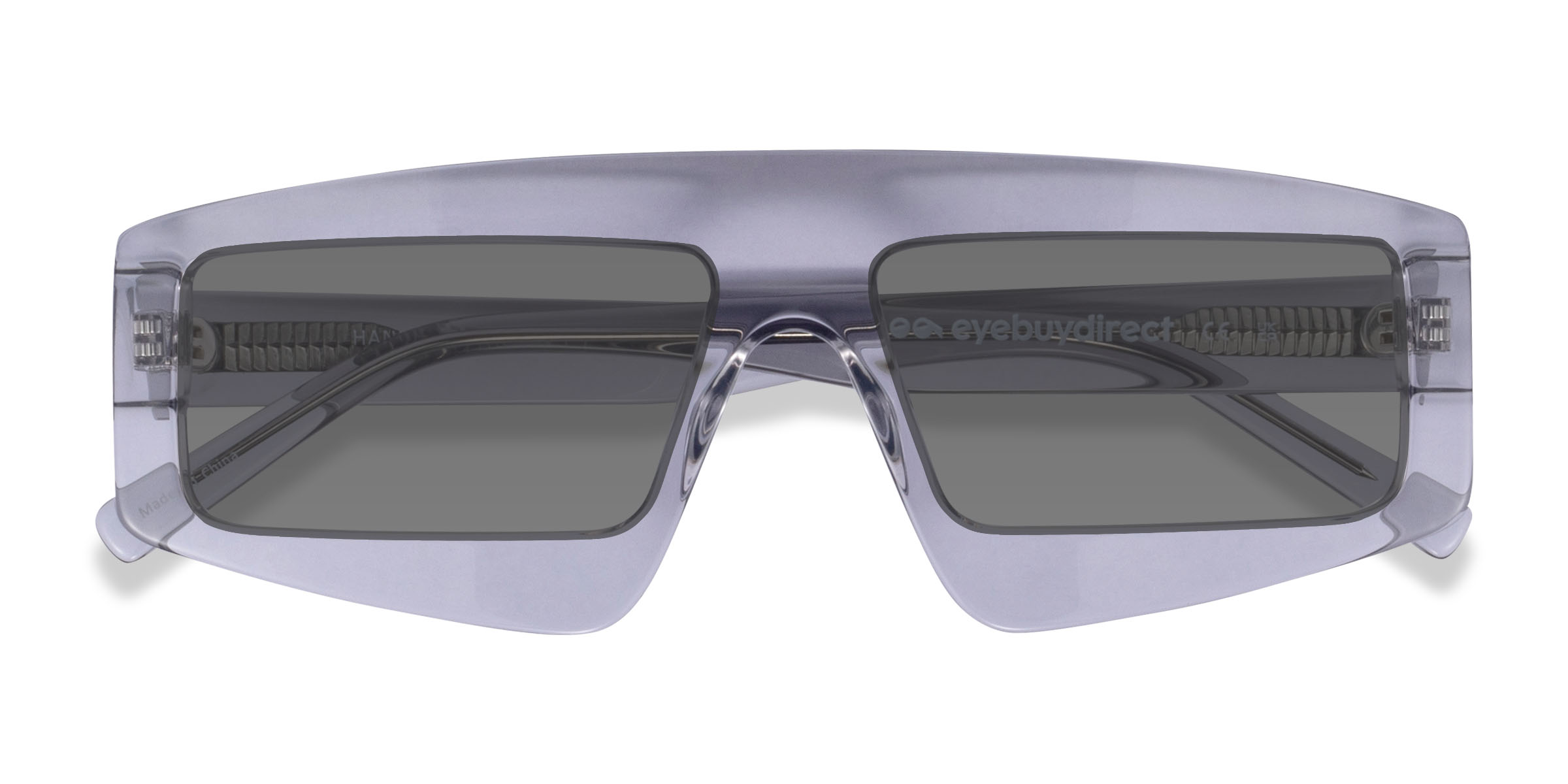 Clear Gray Hanna -  Acétate Lunettes de soleil