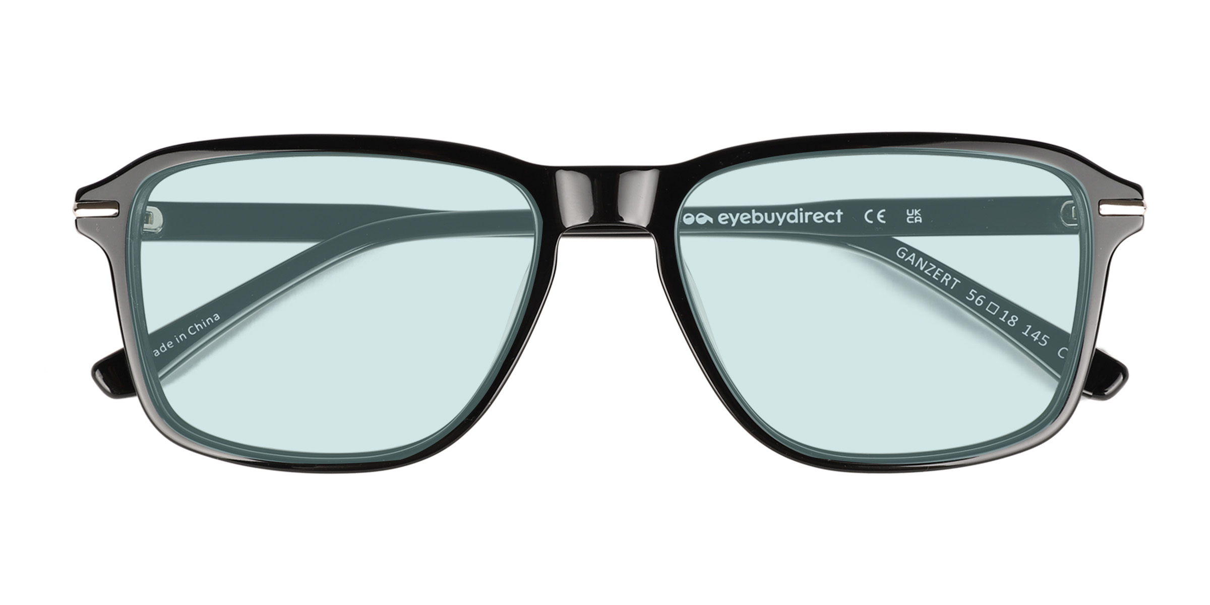 Noir Ganzert -  Acétate Lunettes de soleil