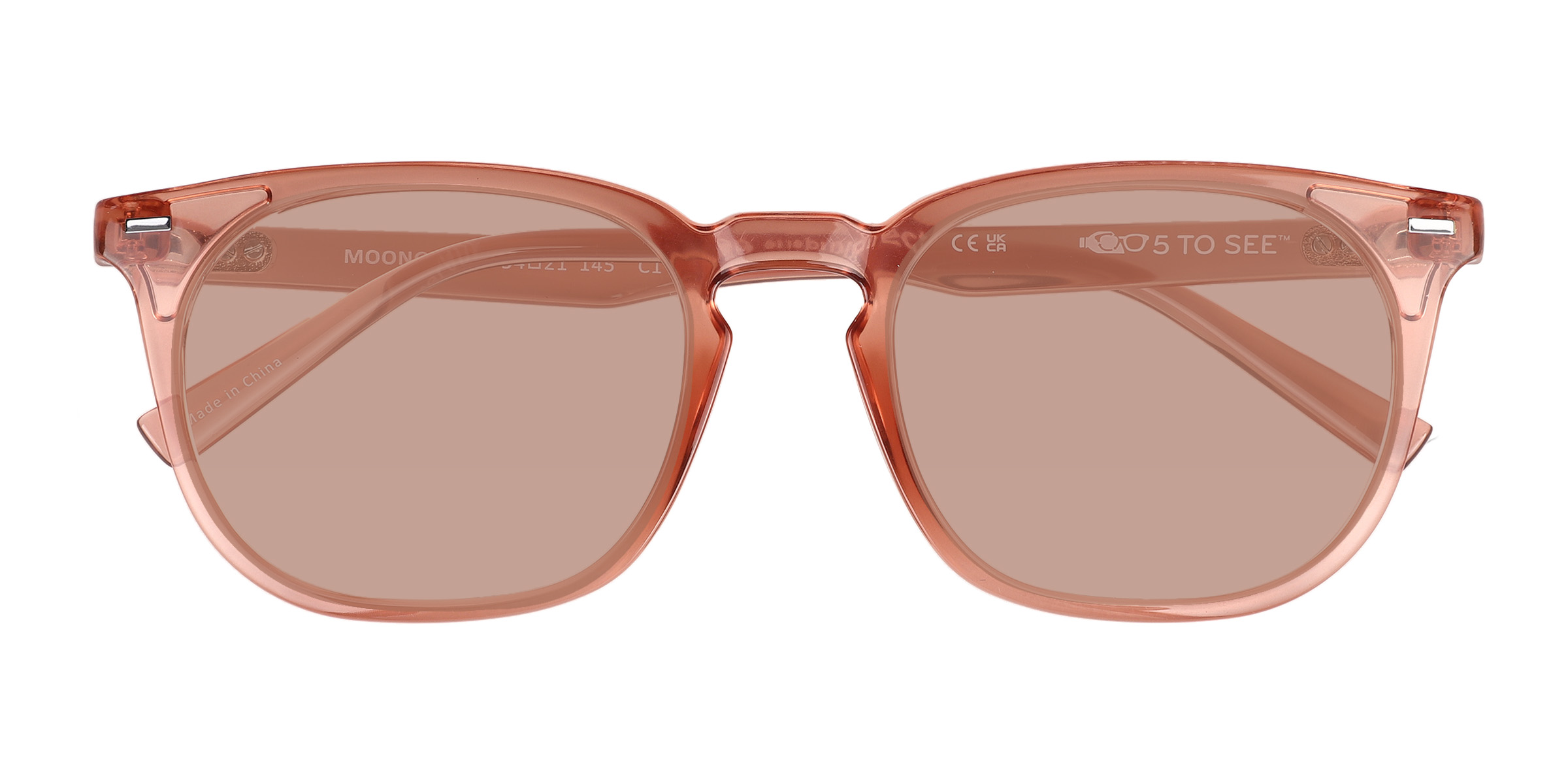 Crystal Champagne Moonglade -  Plastique Lunettes de soleil