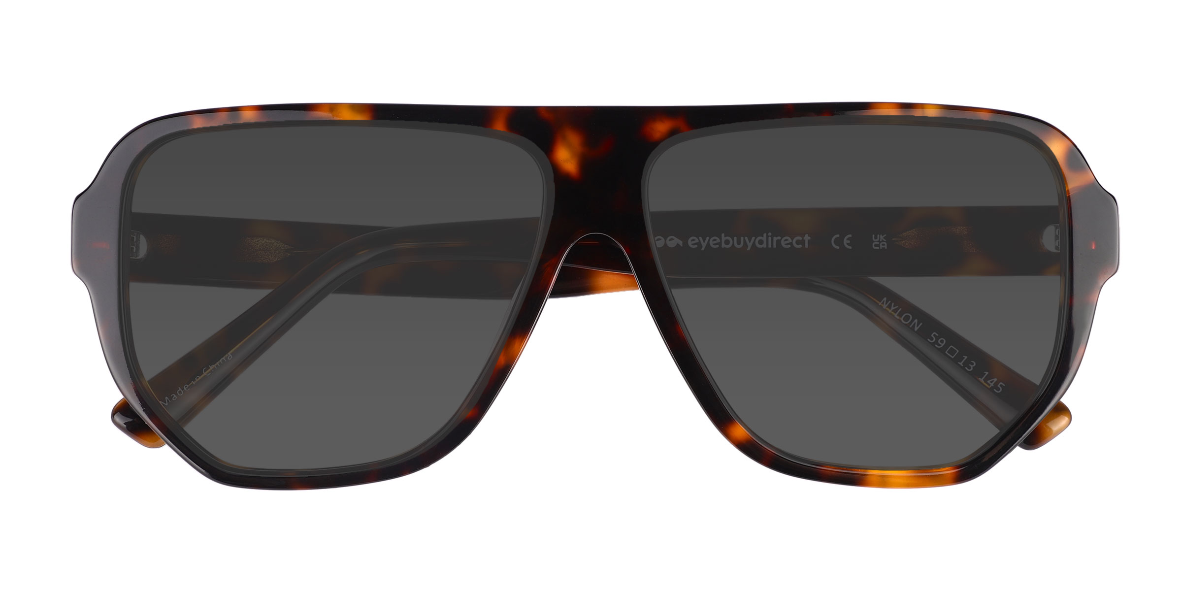 Tortoise Nylon -  Acetate Sunglasses