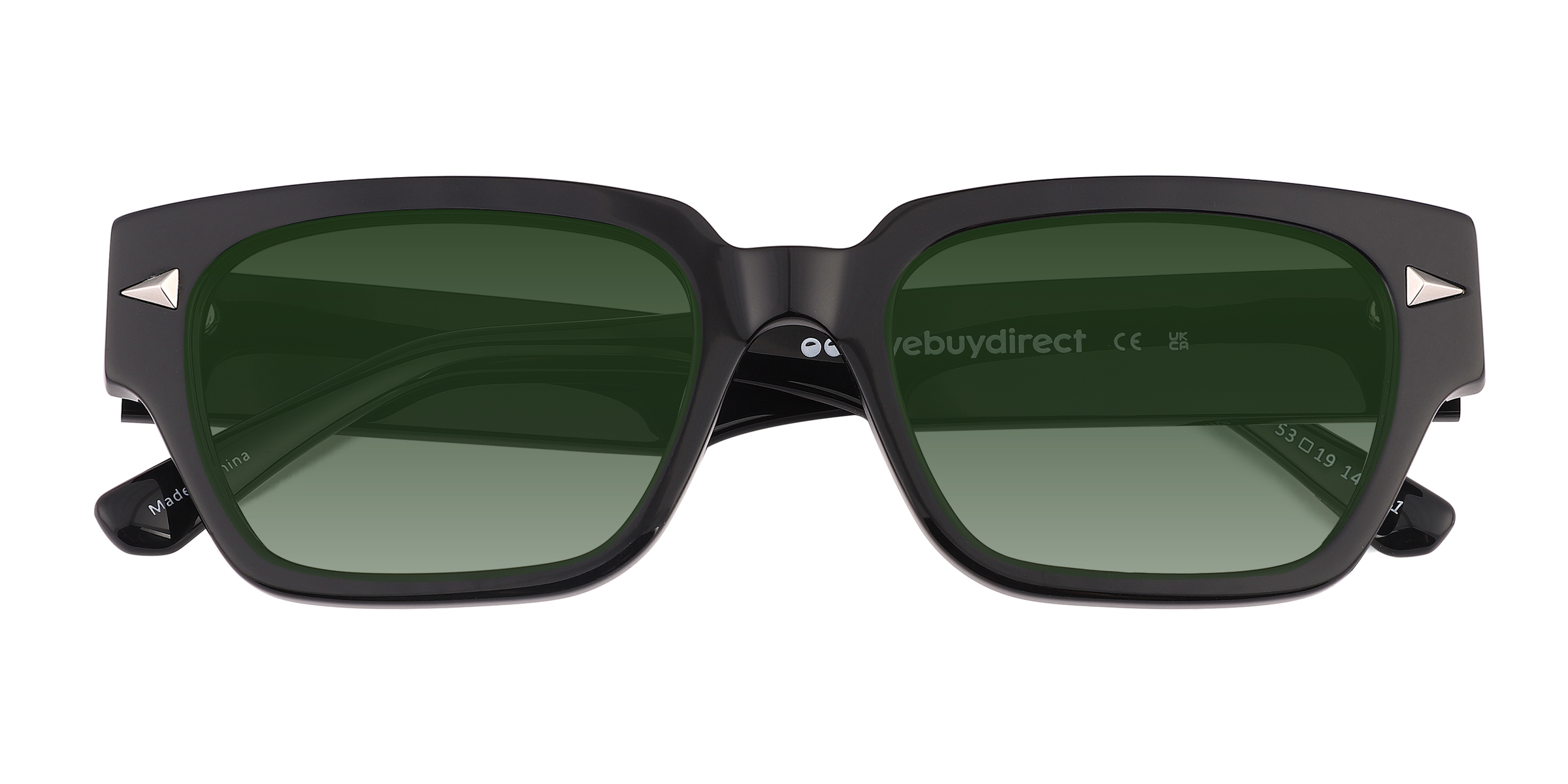 Noir Rambler -  Acétate Lunettes de soleil