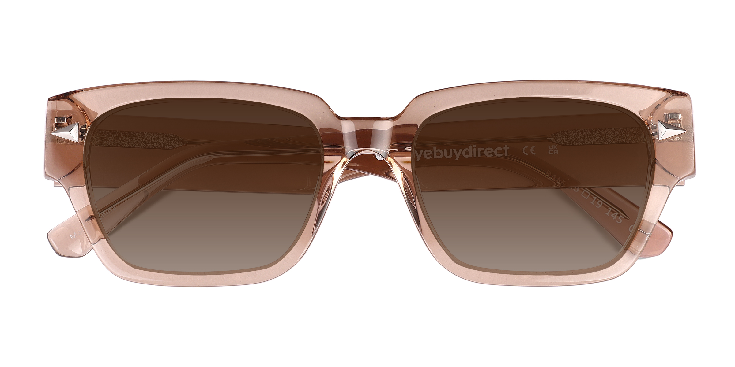 Crystal Brown Rambler -  Acetate Sunglasses