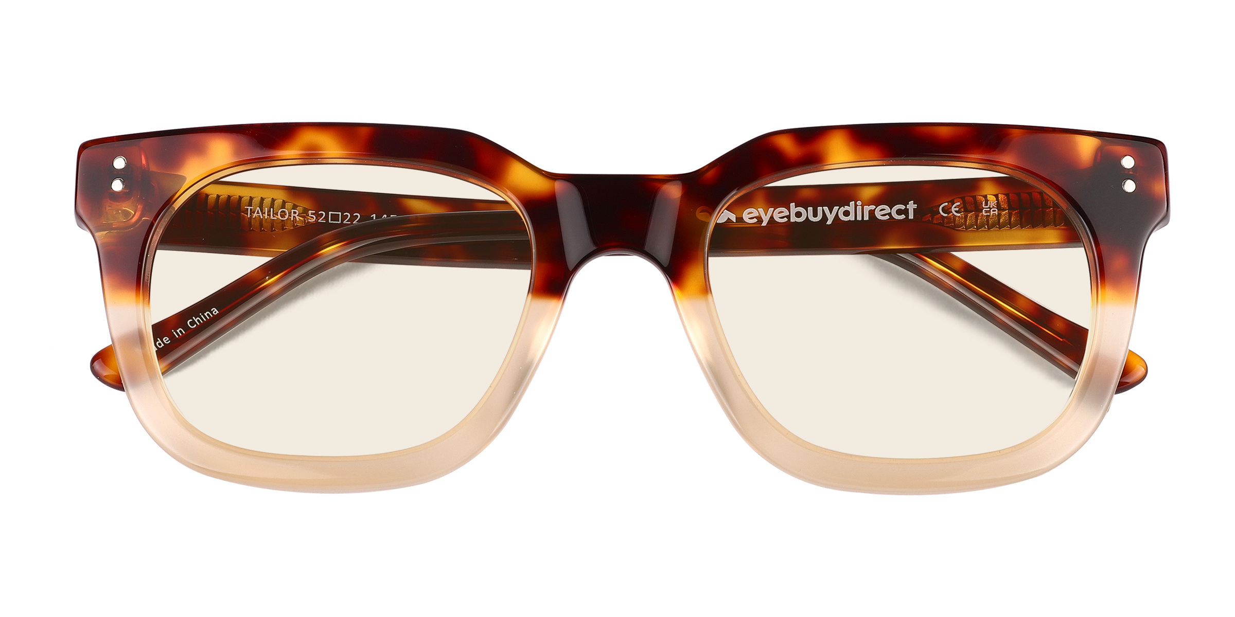 Tortoise Tailor -  Acetate Sunglasses