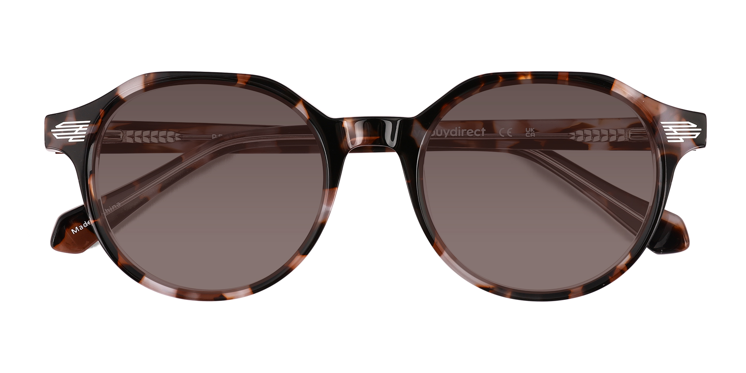 Tortoise Beaux -  Acetate Sunglasses