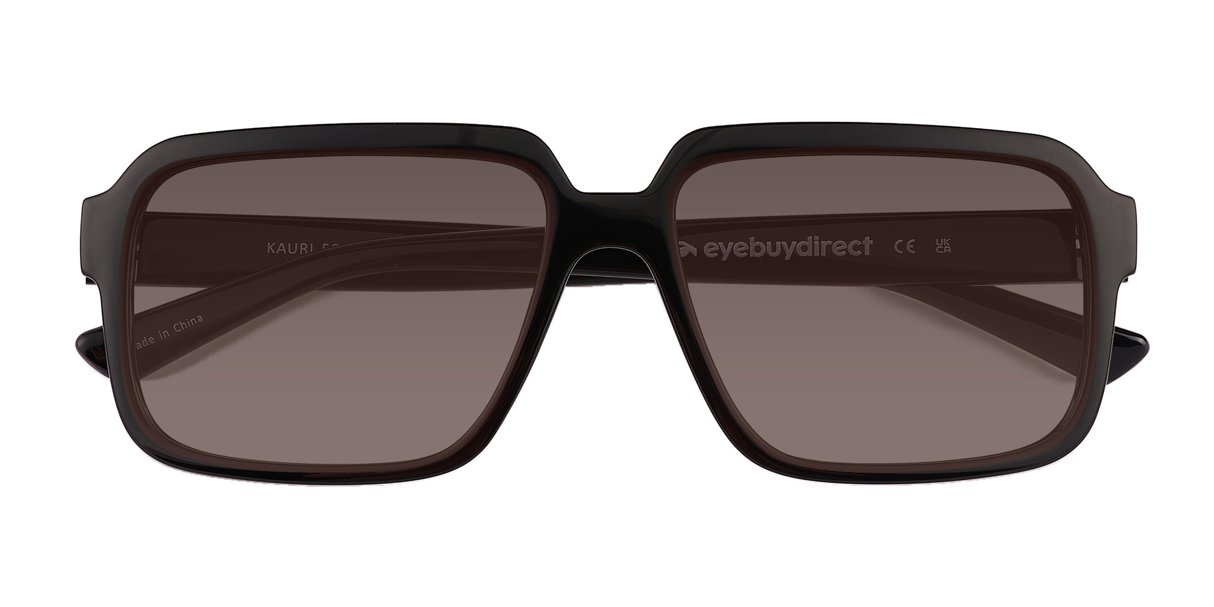 Shiny Black Kauri -  Eco-friendly Sunglasses
