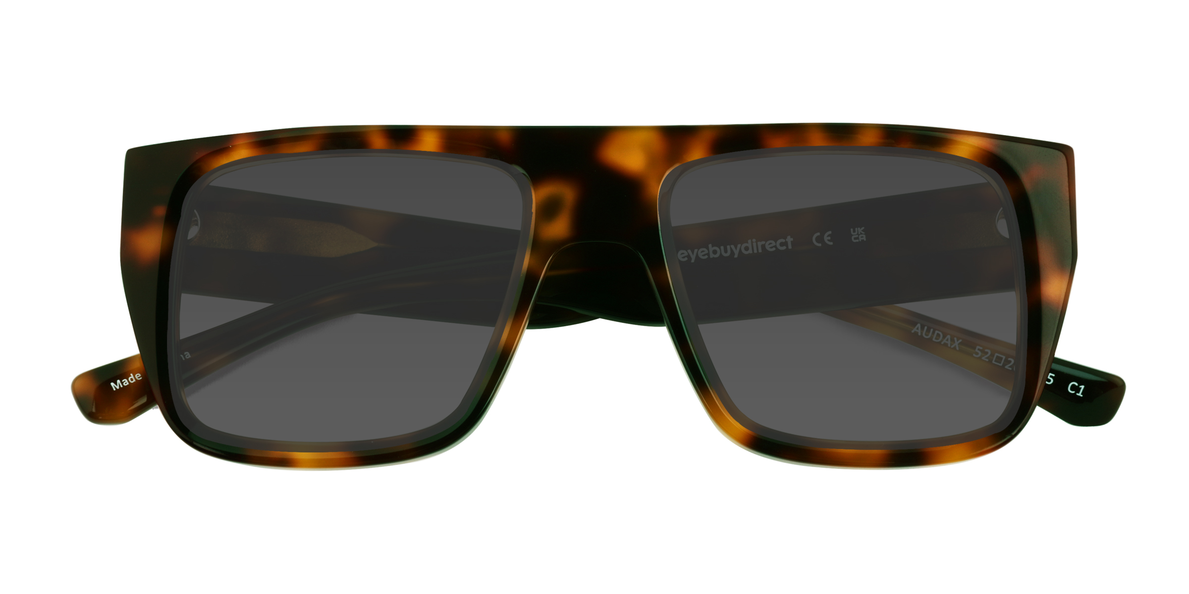Brown Tortoise Audax -  Acetate Sunglasses