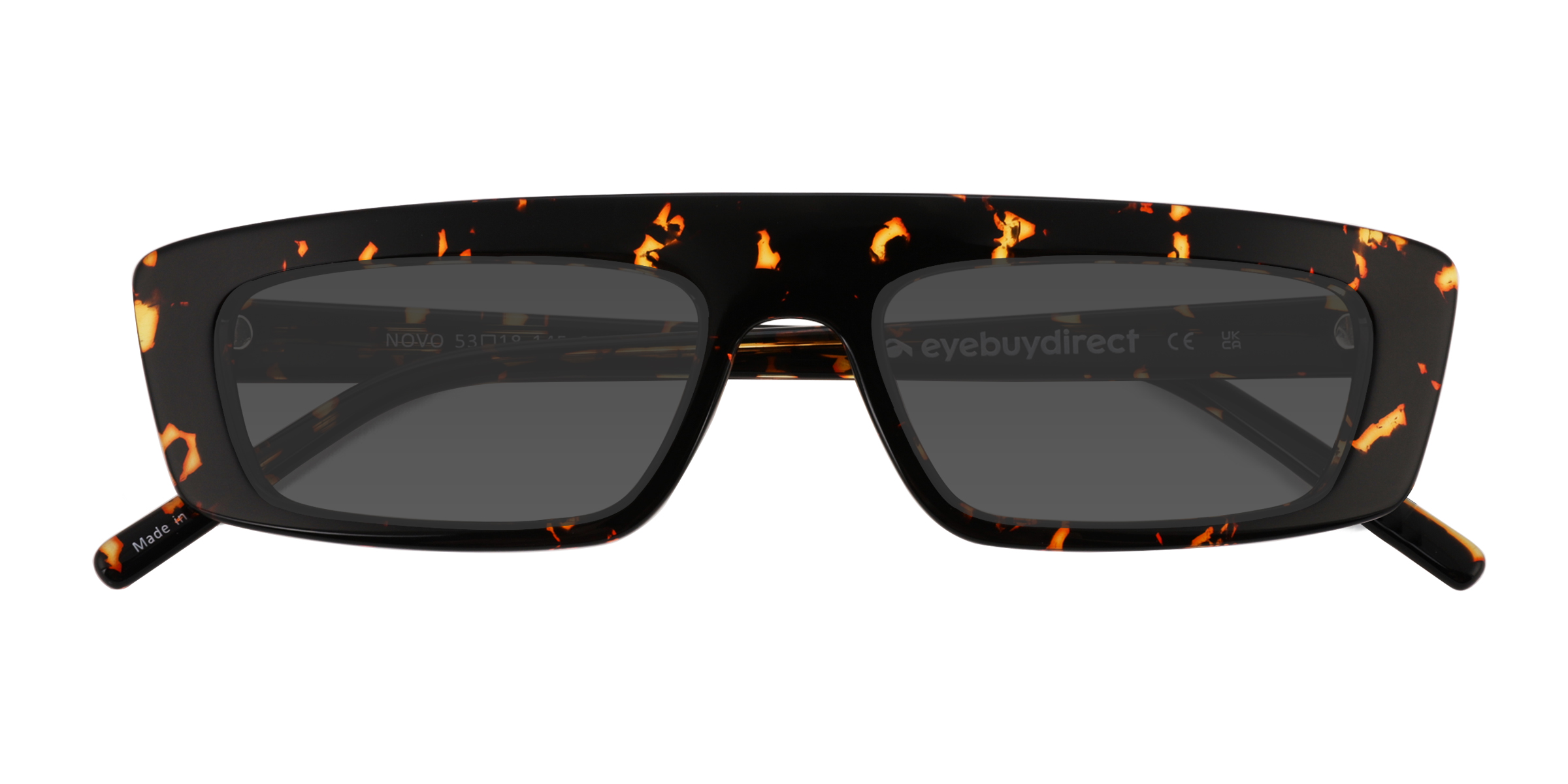 Spotty Tortoise Novo -  Acétate Lunettes de soleil