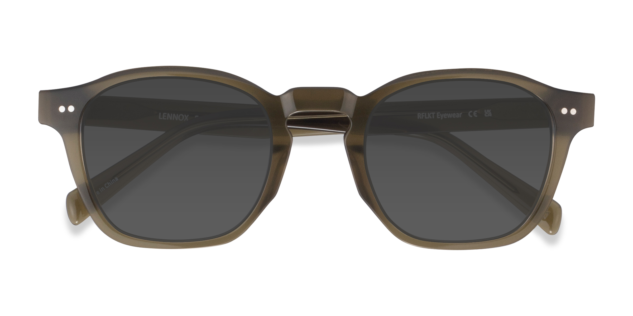 Green Lennox -  Acetate Sunglasses