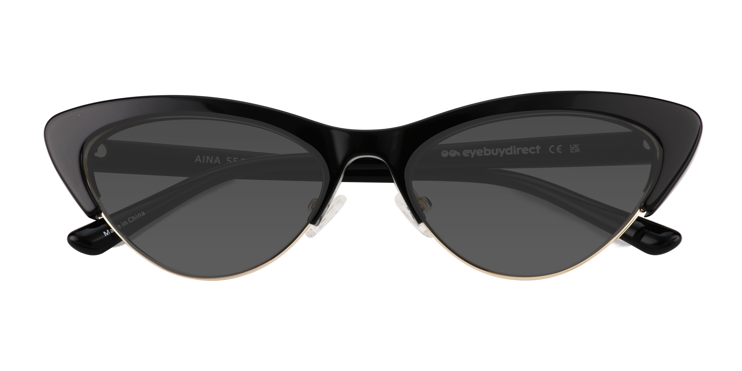 Black Gold Aina -  Acetate Sunglasses