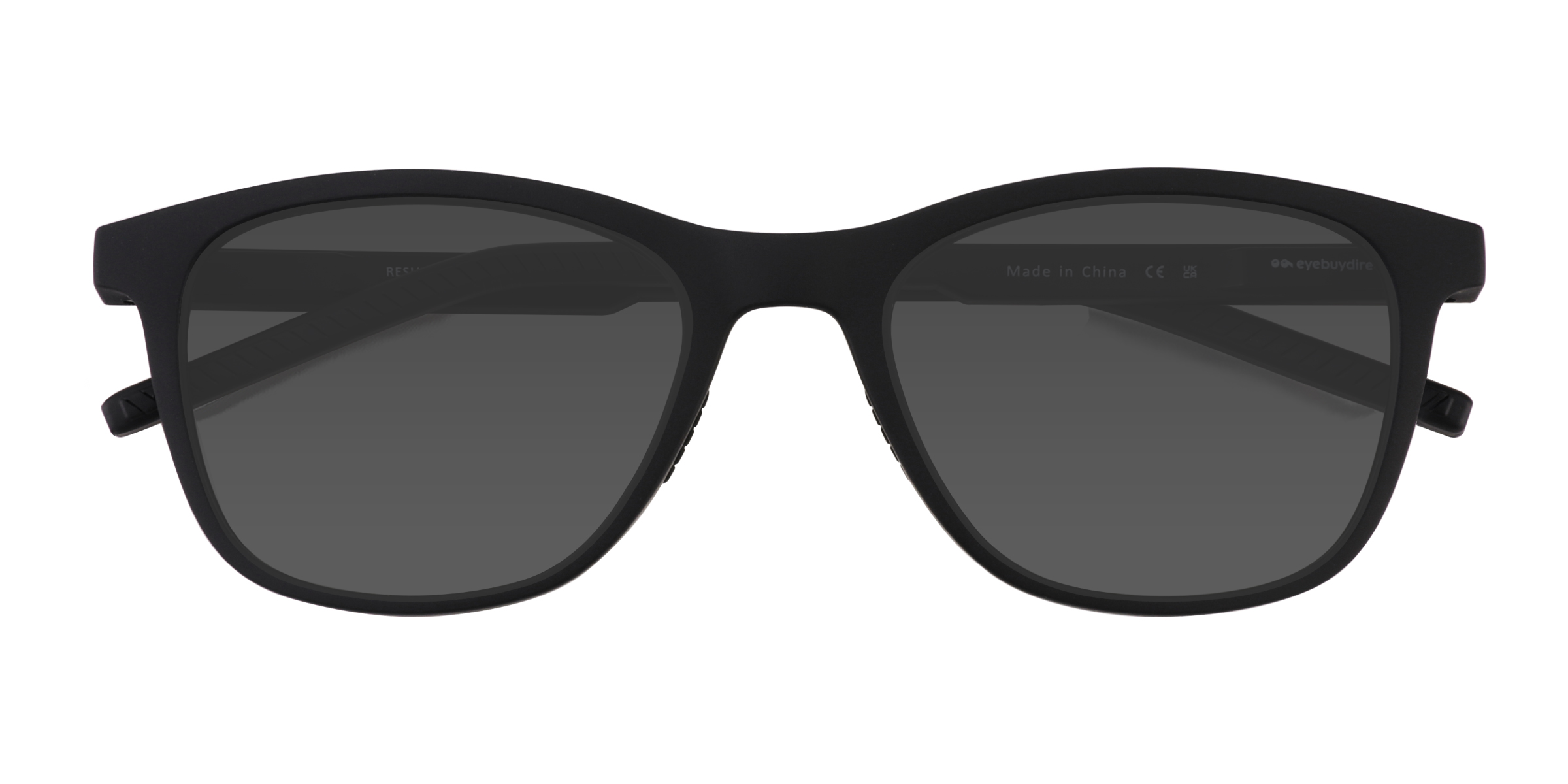 Matte Black Resurge -  Plastic Sunglasses