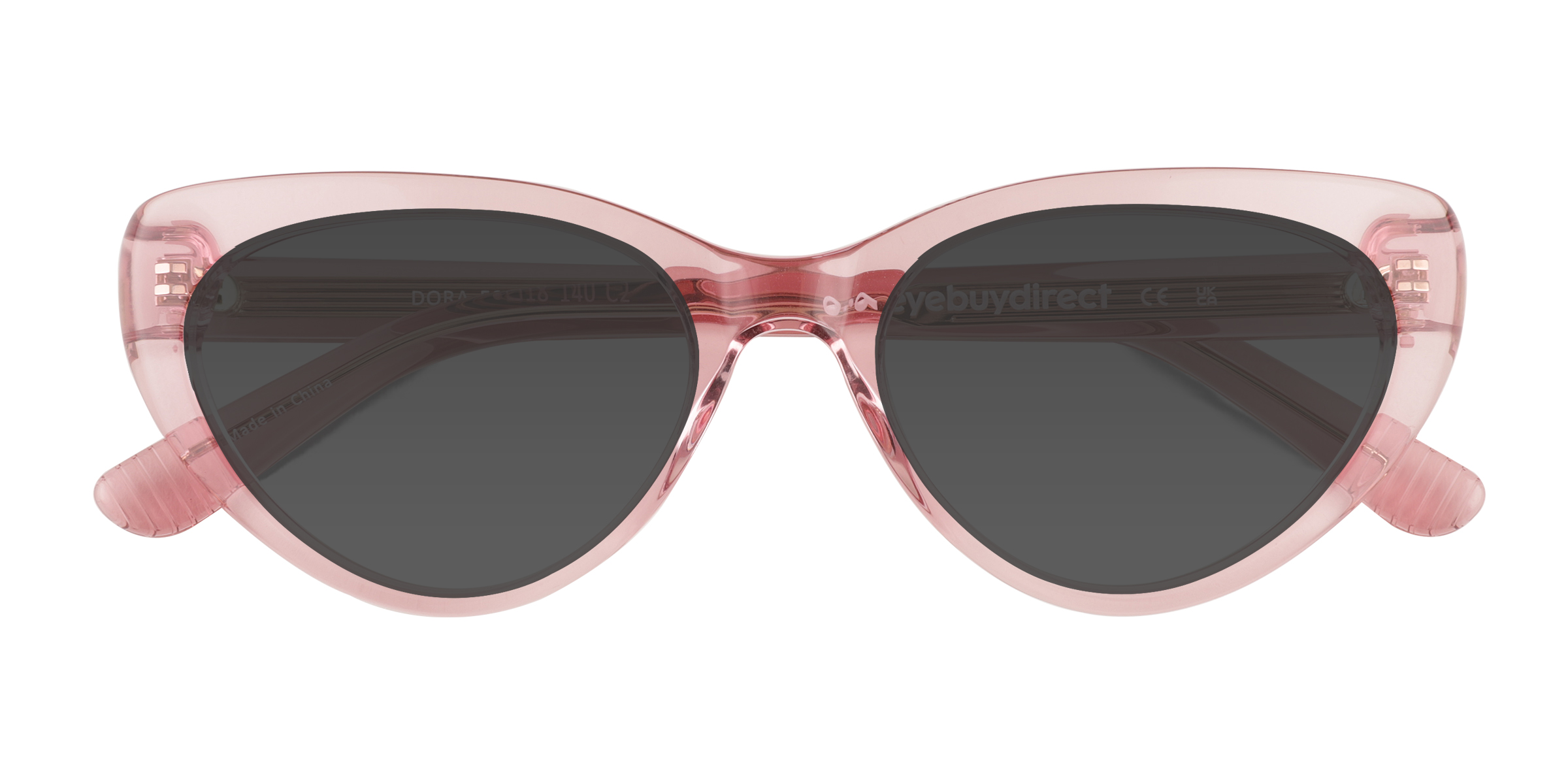 Clear Pink Dora -  Acétate Lunettes de soleil