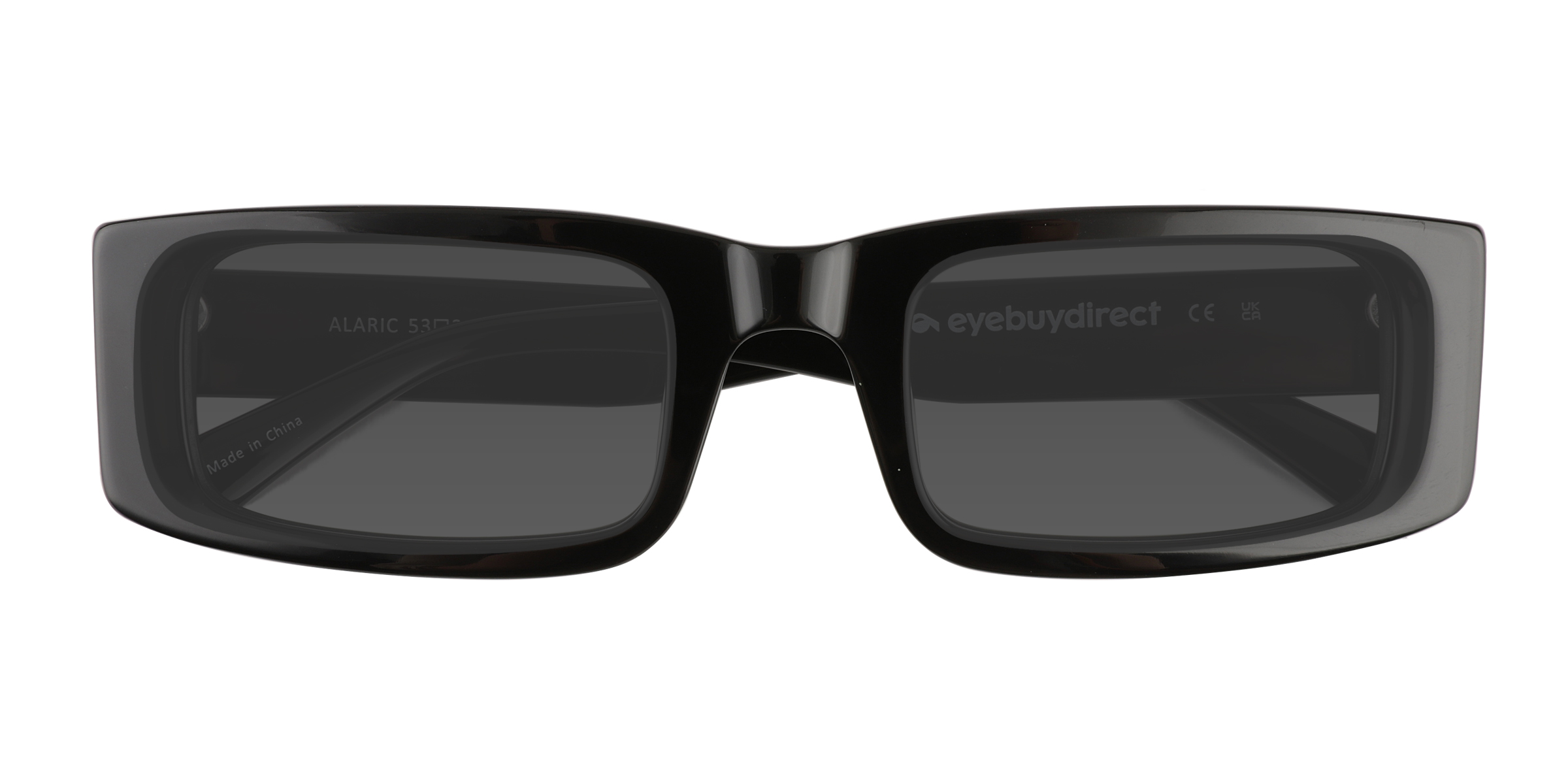 Black Alaric -  Acetate Sunglasses