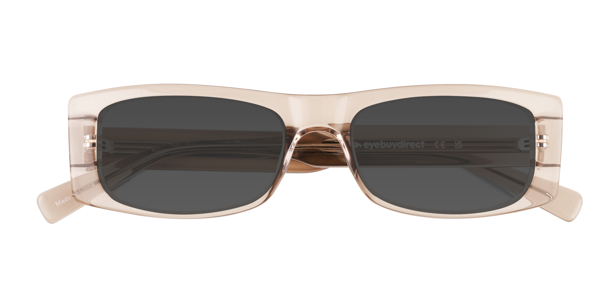 Clear Brown Ernest -  Acétate Lunettes de soleil