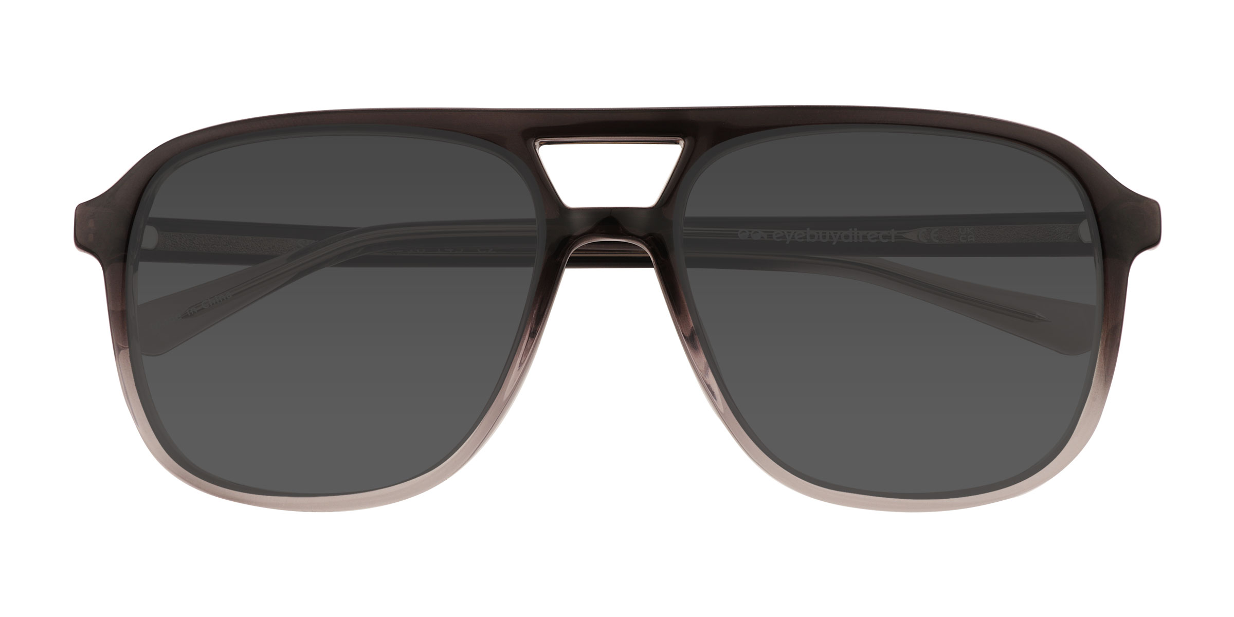 Gradient Black Skylar -  Plastic Sunglasses