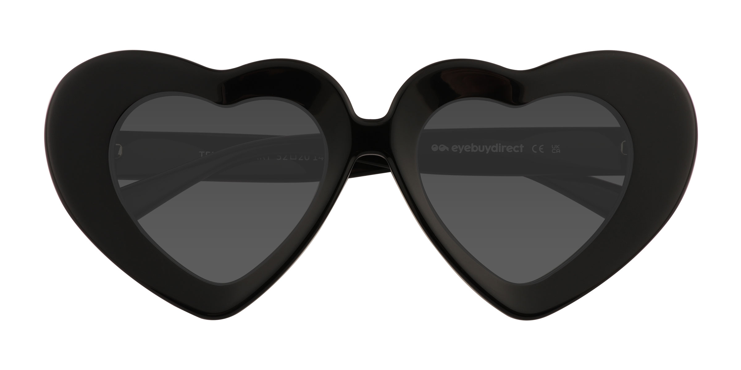Black Tenderheart -  Acetate Sunglasses