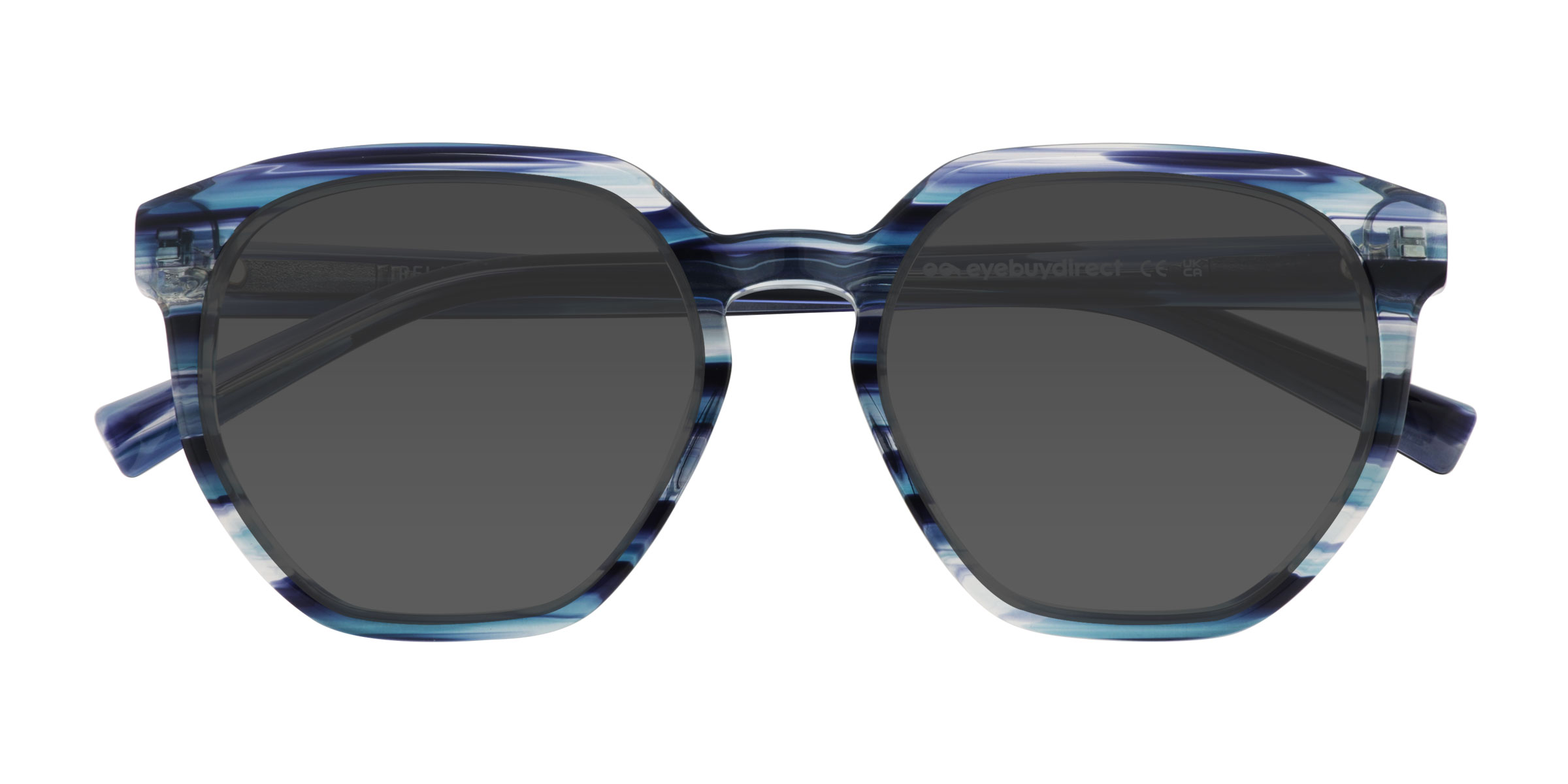 Striped Blue Pelagic -  Acétate Lunettes de soleil