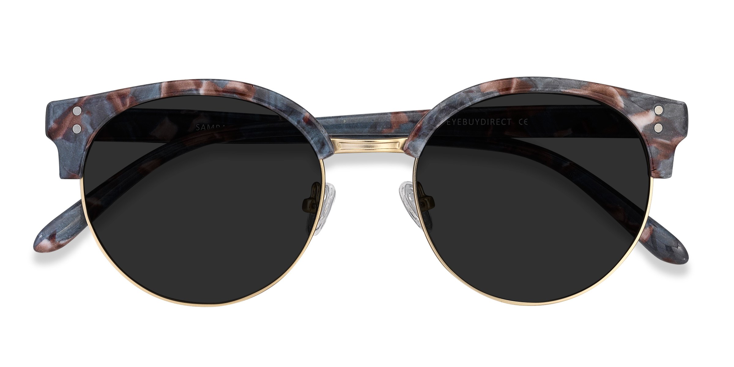 Floral Gold Samba -  Plastic-metal Lunettes de soleil