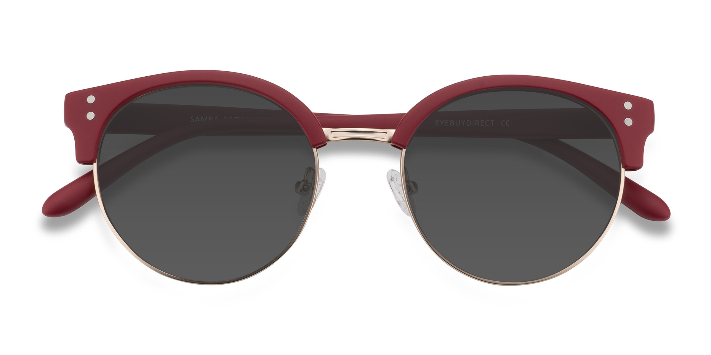 Rouge Samba -  Plastic-metal Lunettes de soleil