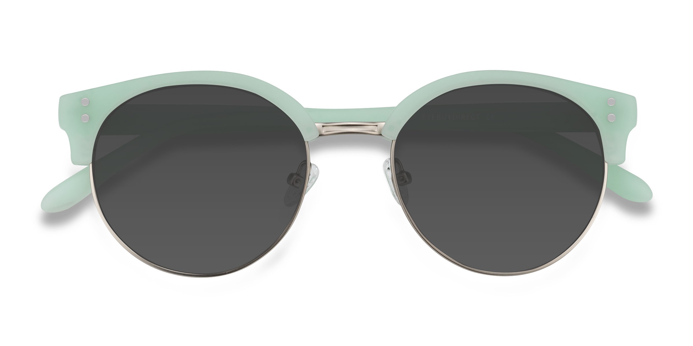 Mint Frost Samba -  Plastic-metal Sunglasses