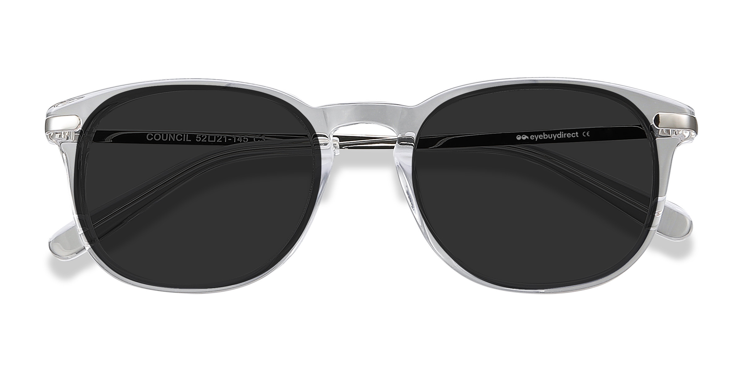 Transparent Council -  Acetate-metal Lunettes de soleil