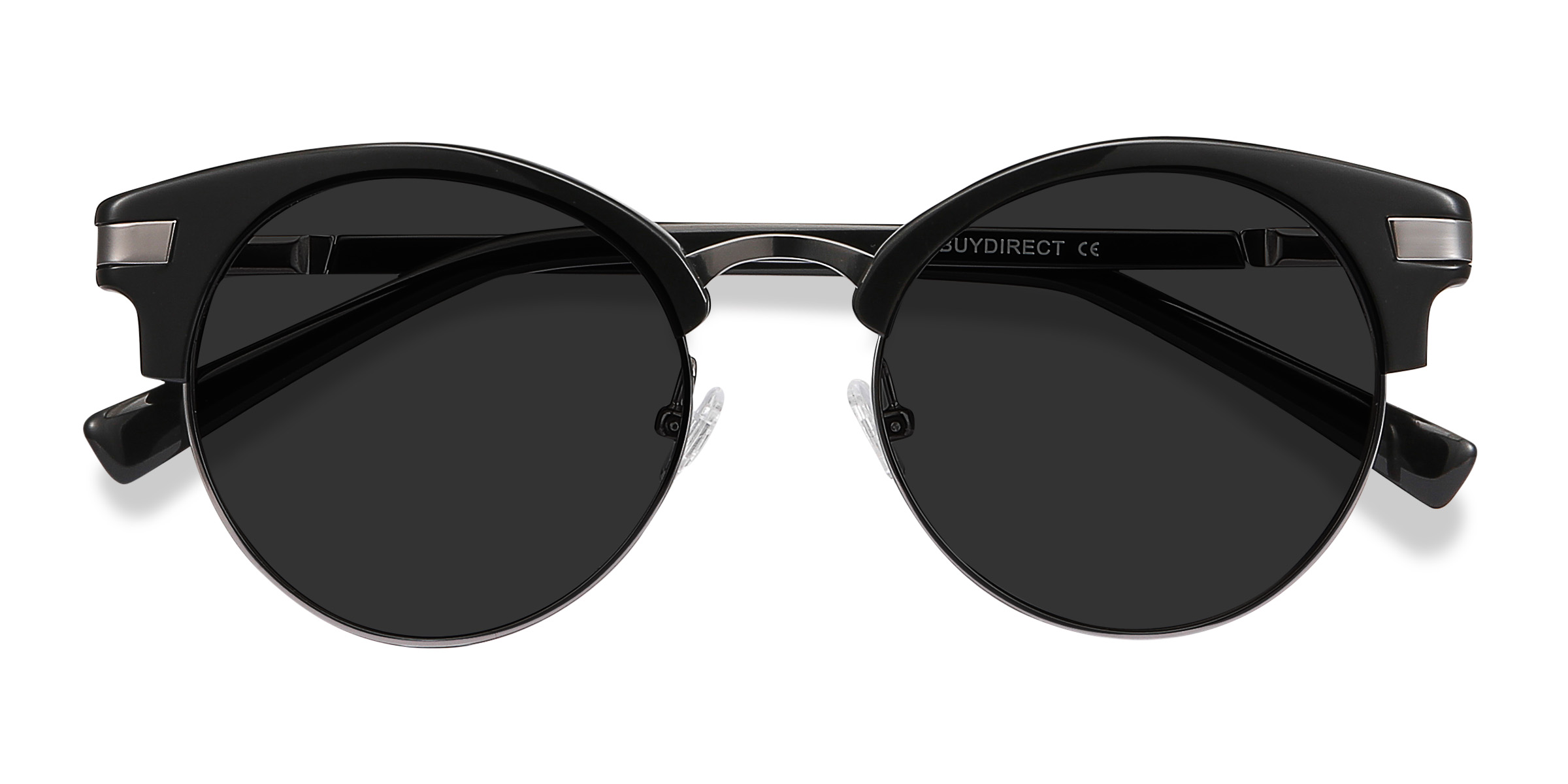 Black Kiri -  Acetate-metal Sunglasses