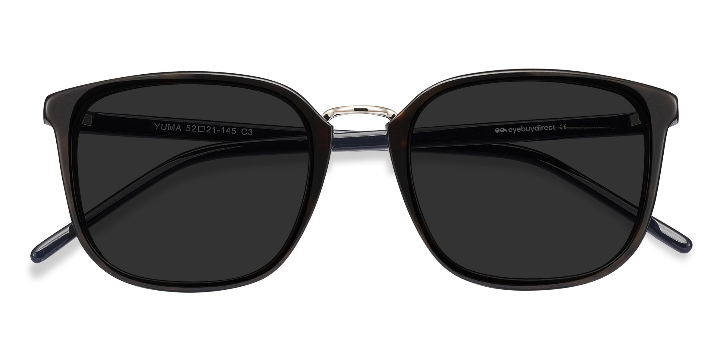 Tortoise Yuma -  Acetate-metal Sunglasses