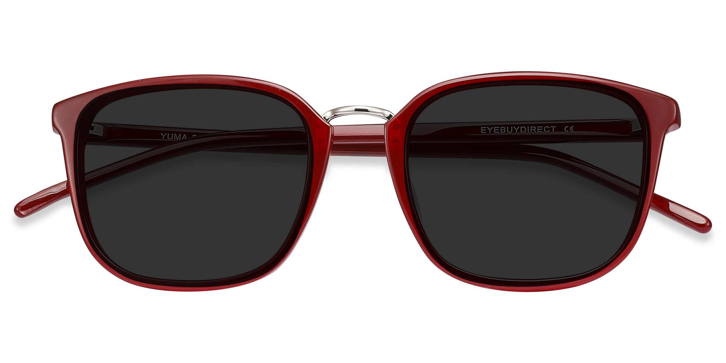Red Yuma -  Acetate-metal Sunglasses