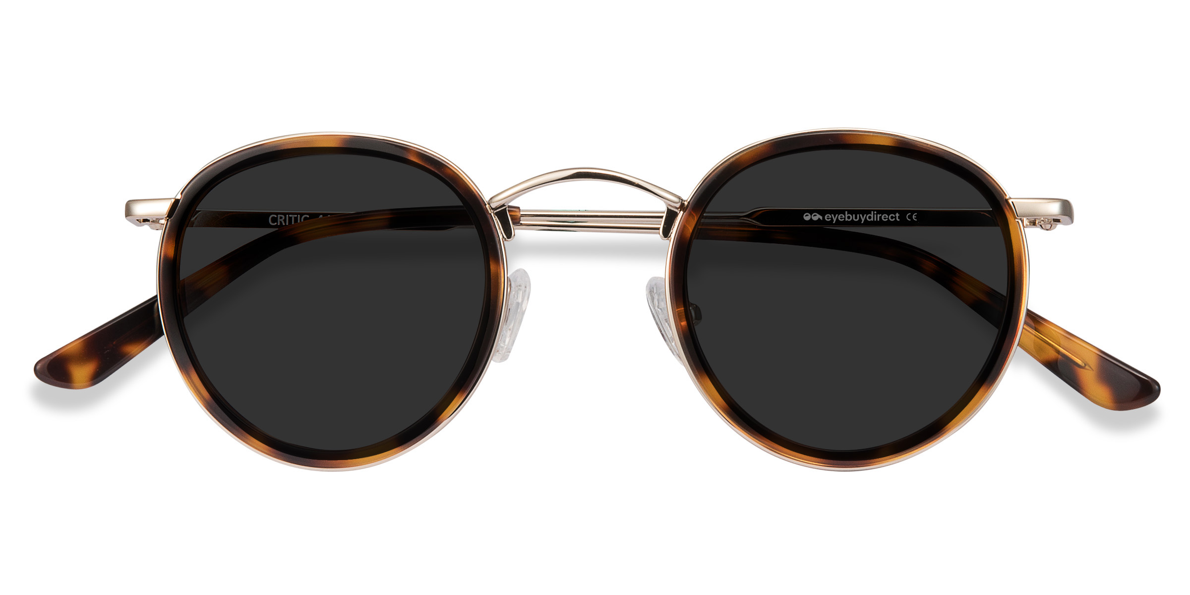 Tortoise Critic -  Acetate Sunglasses