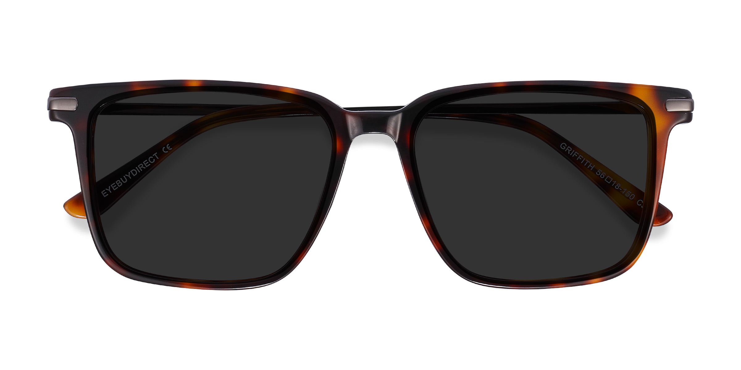 Tortoise Griffith -  Acetate-metal Sunglasses